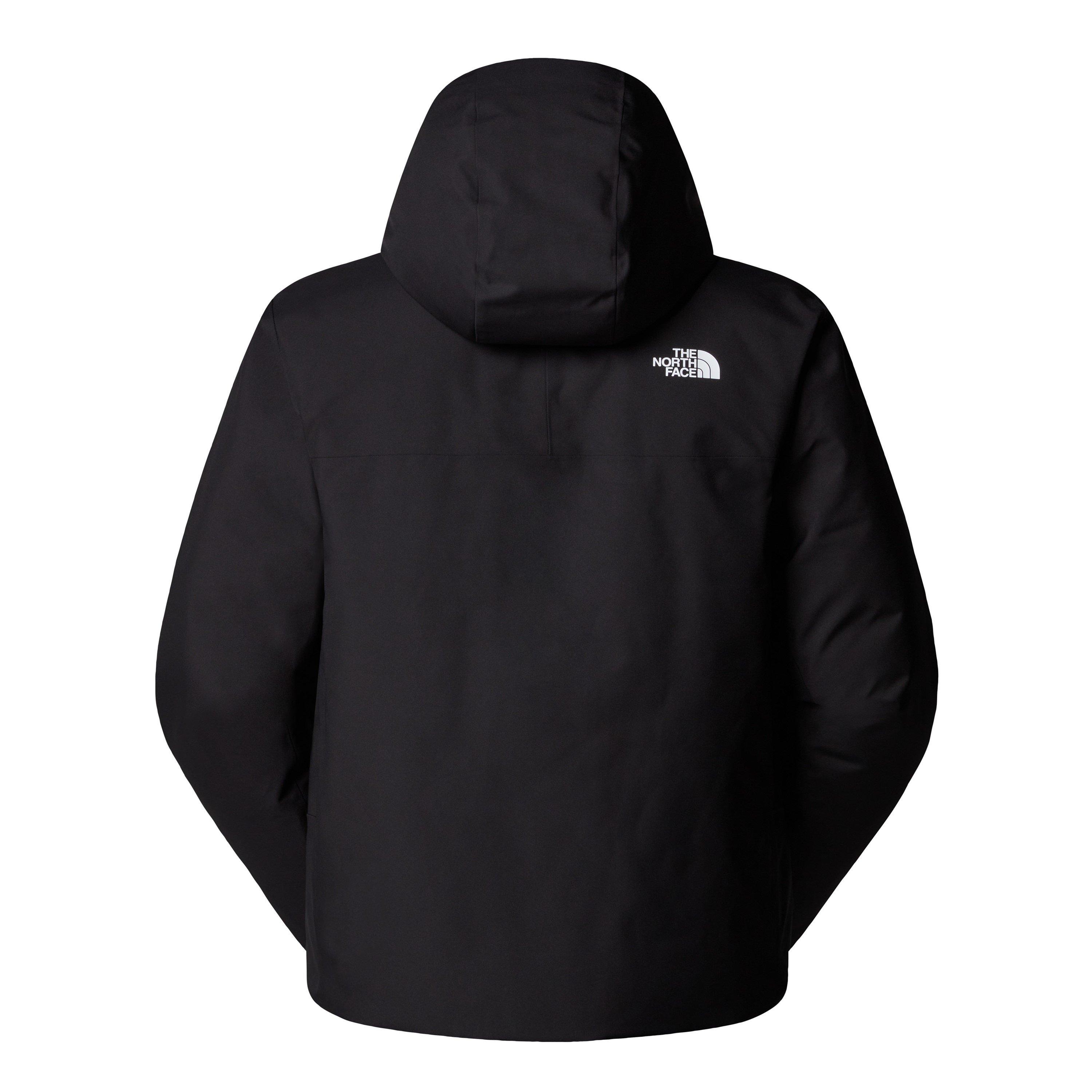 TNF Black - The North Face - Mens Mountain Range Down Hooded Jacket - 2
