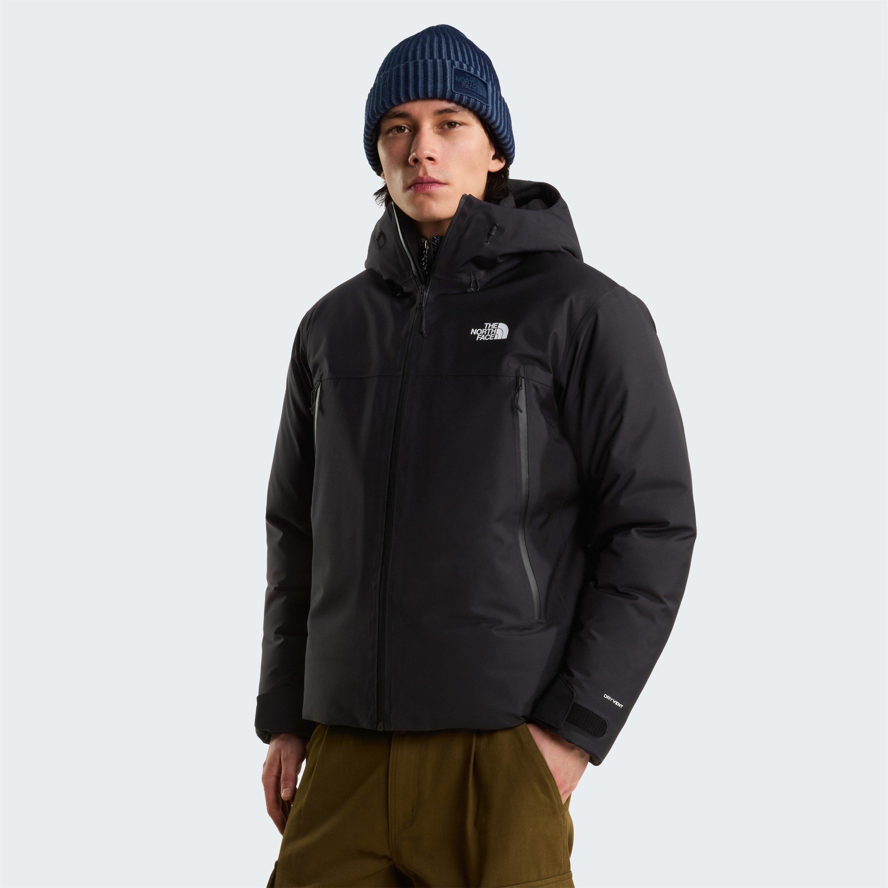 TNF Black - The North Face - Mens Mountain Range Down Hooded Jacket - 3
