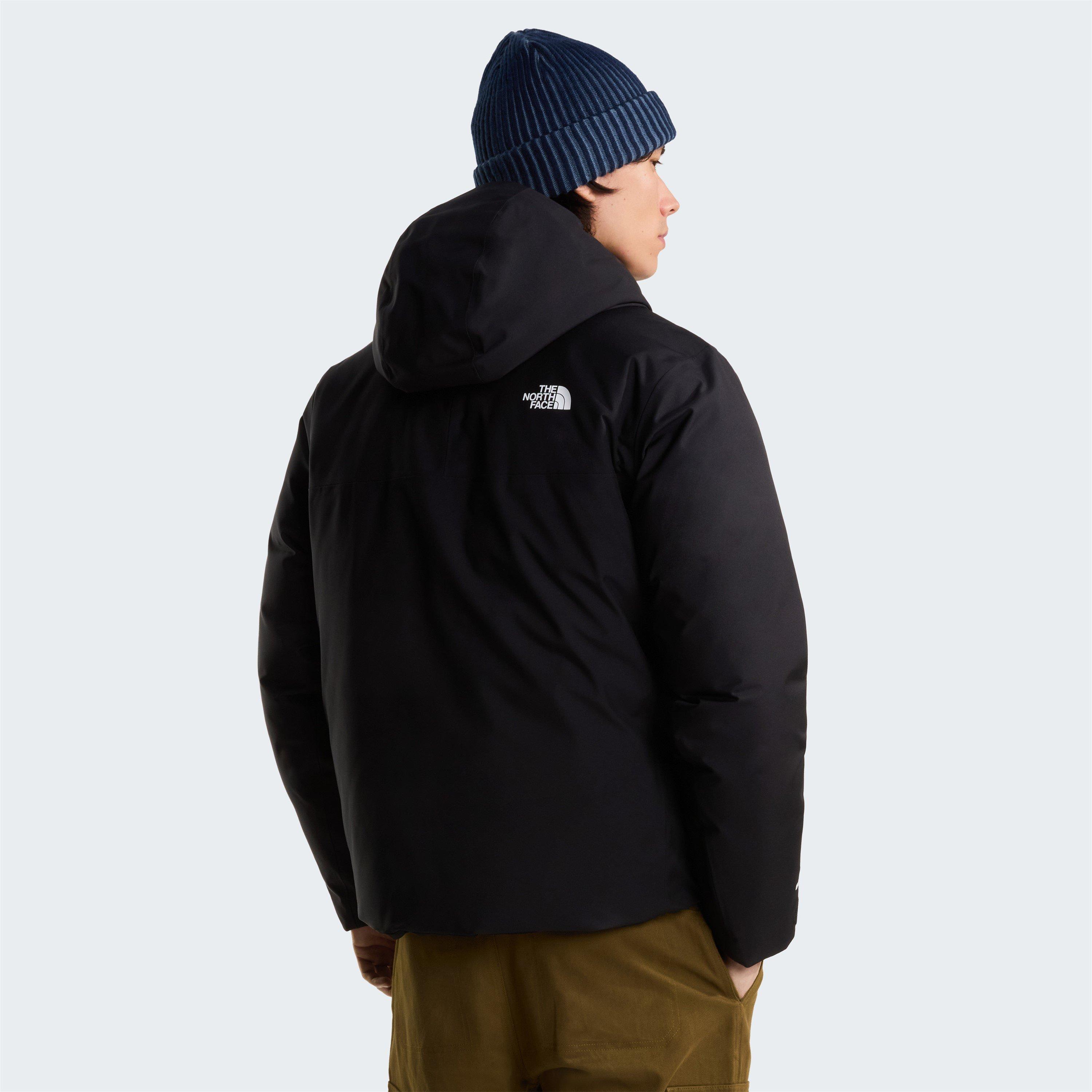 TNF Black - The North Face - Mens Mountain Range Down Hooded Jacket - 4
