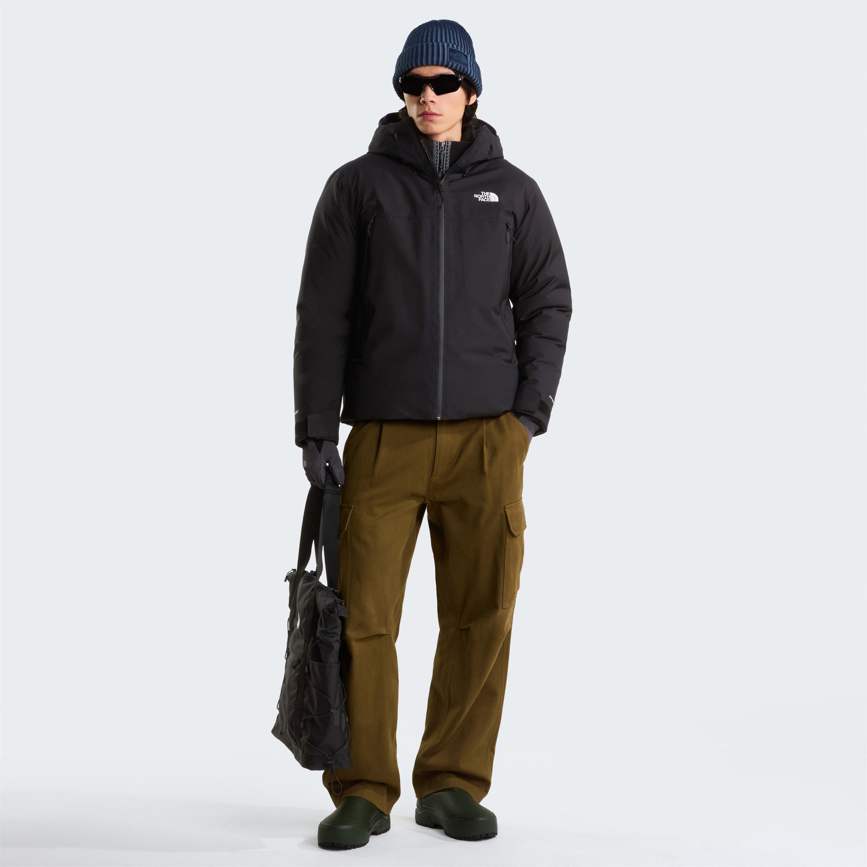 TNF Black - The North Face - Mens Mountain Range Down Hooded Jacket - 5