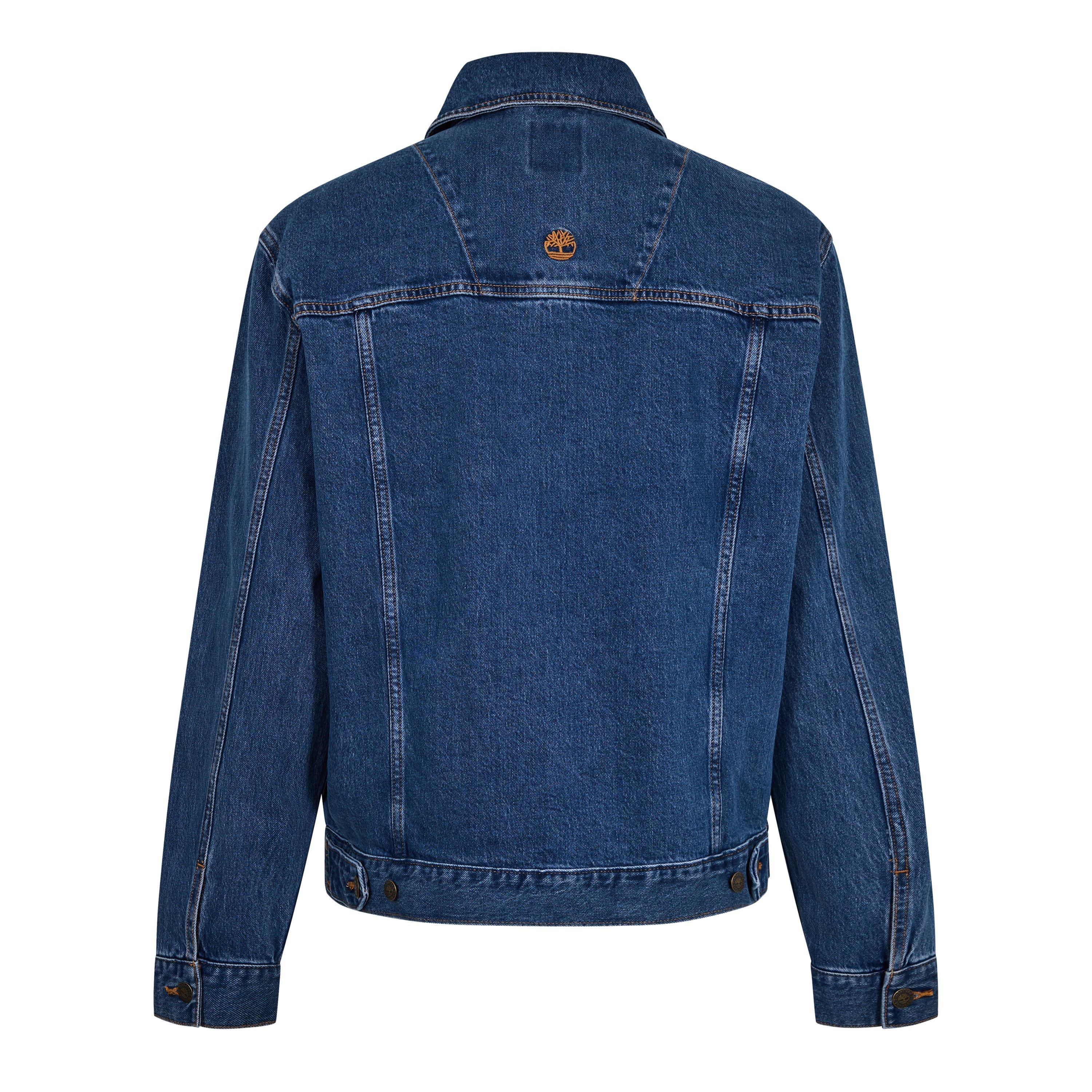 Indigo moyen - Timberland - Timberland Denim Jacket Mid Indigo - 2