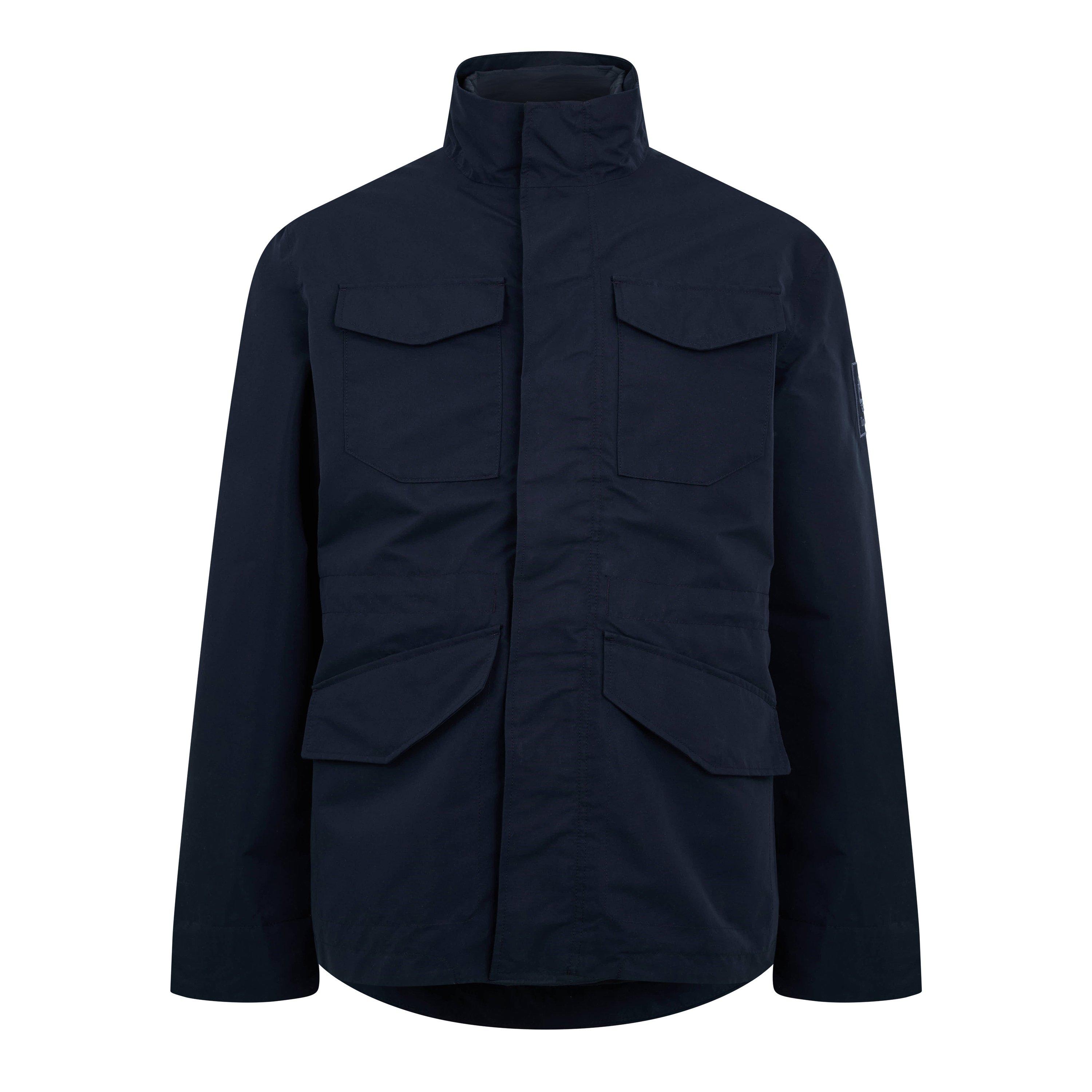 Timberland Men's Weather Resistant 3-In-1 Field Jacket - Dark Sapphire - XL