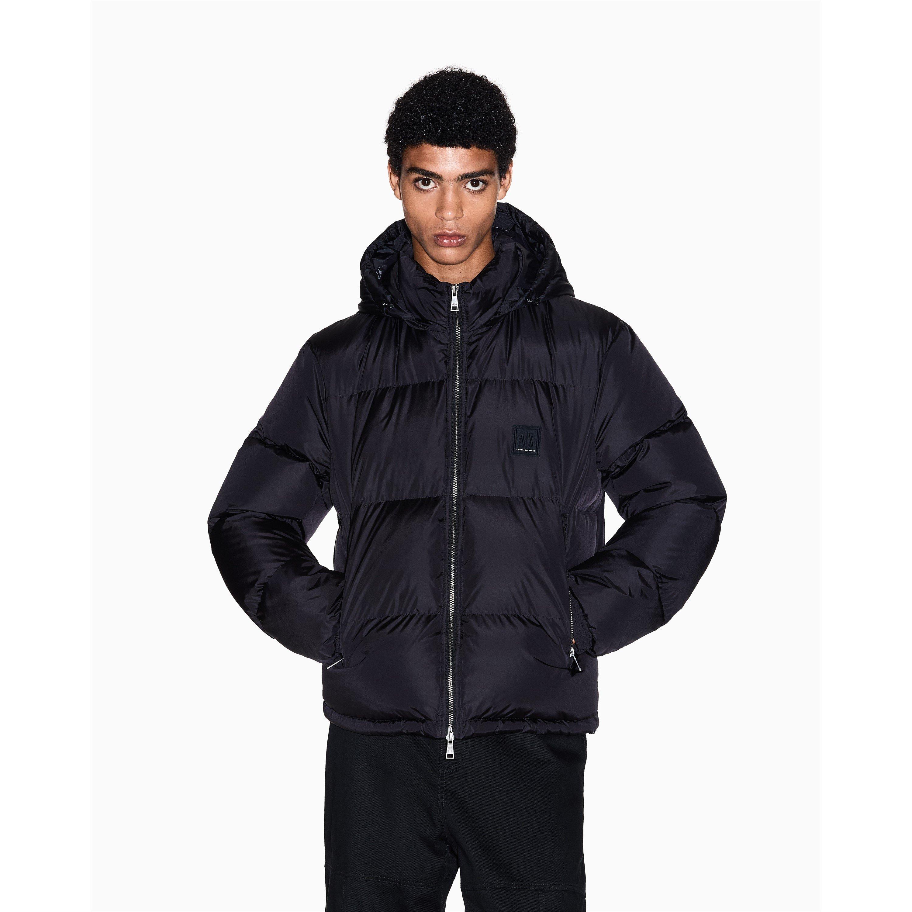 Black - Armani Exchange - Armani Exchange Down Jacket - 1