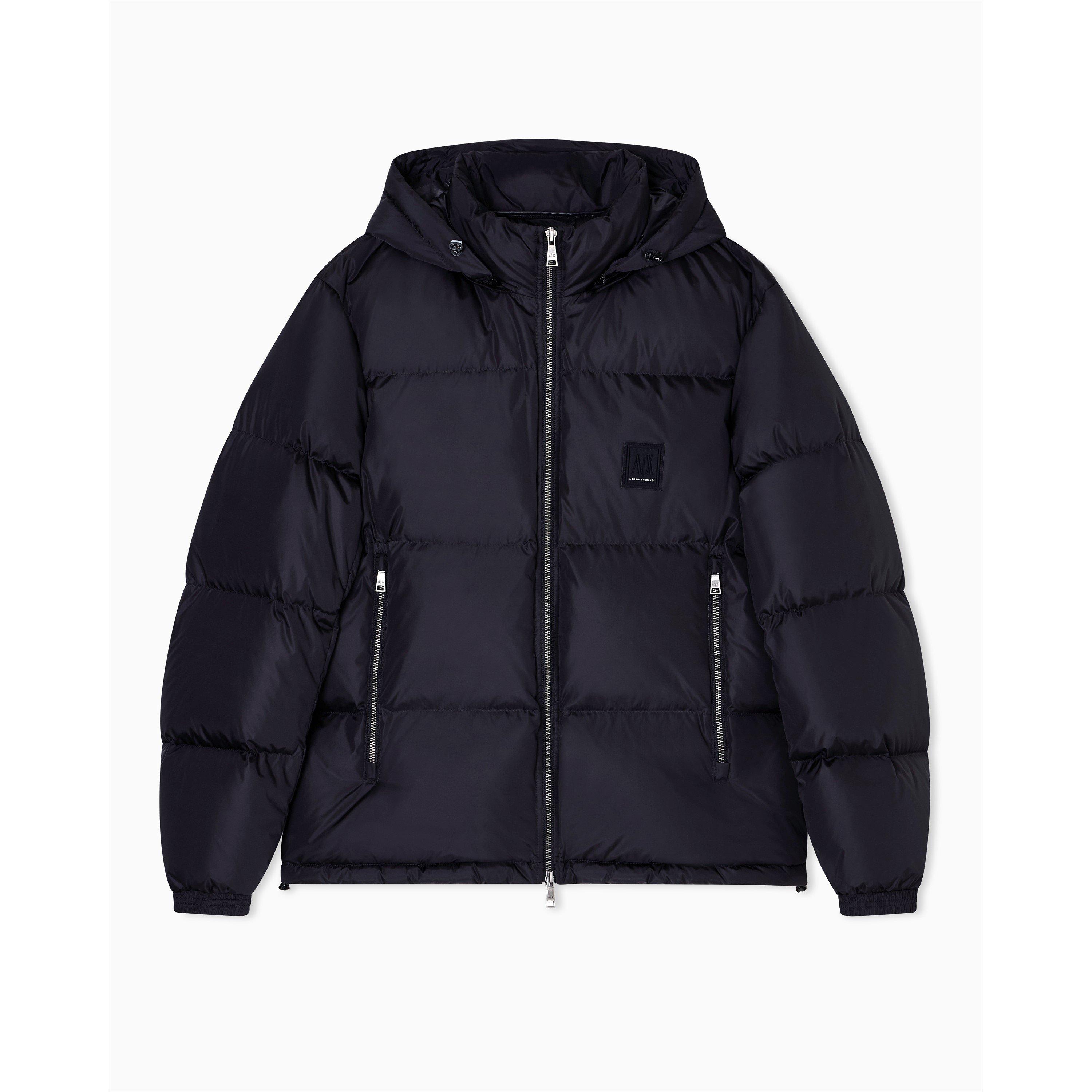 Black - Armani Exchange - Armani Exchange Down Jacket - 5