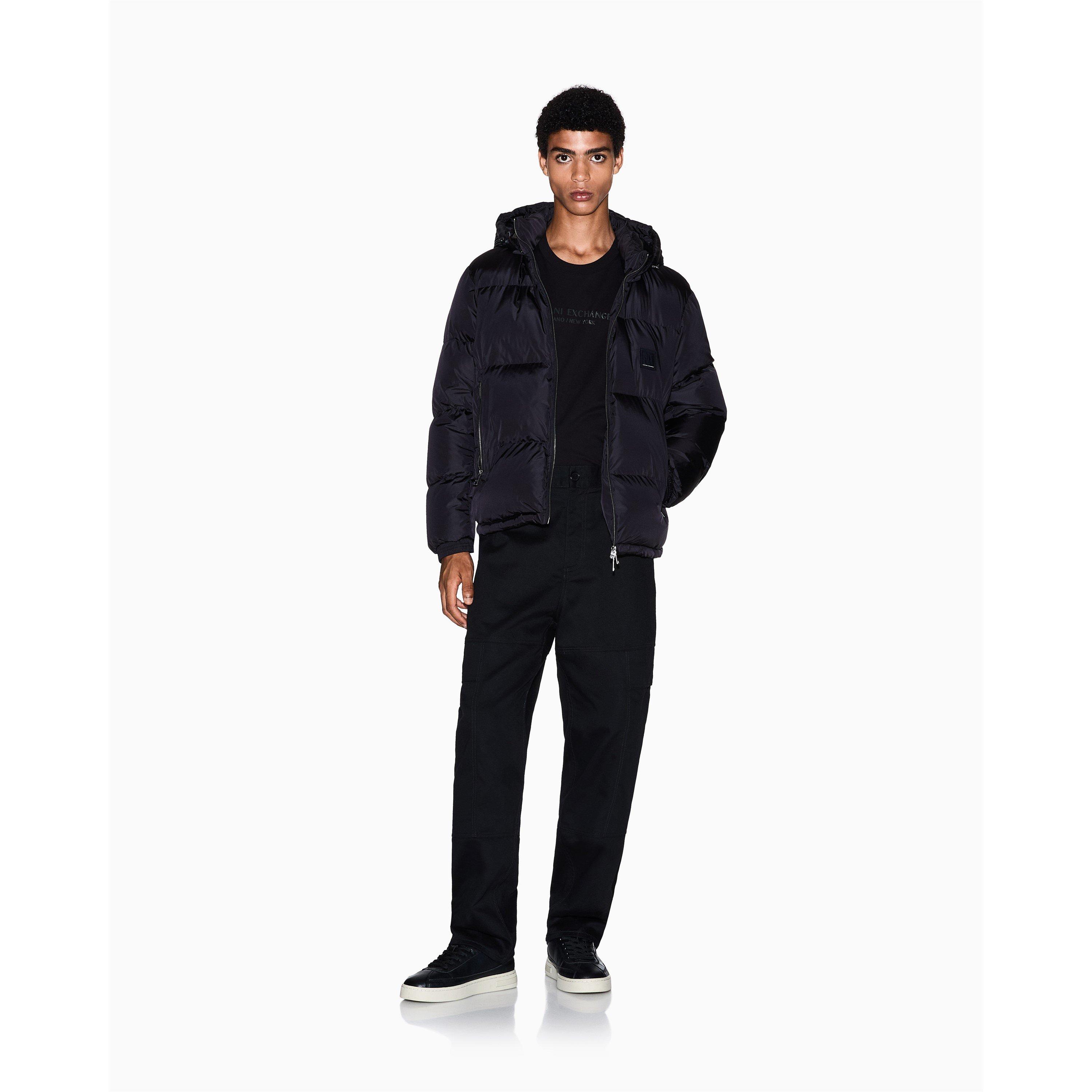 Black - Armani Exchange - Armani Exchange Down Jacket - 3