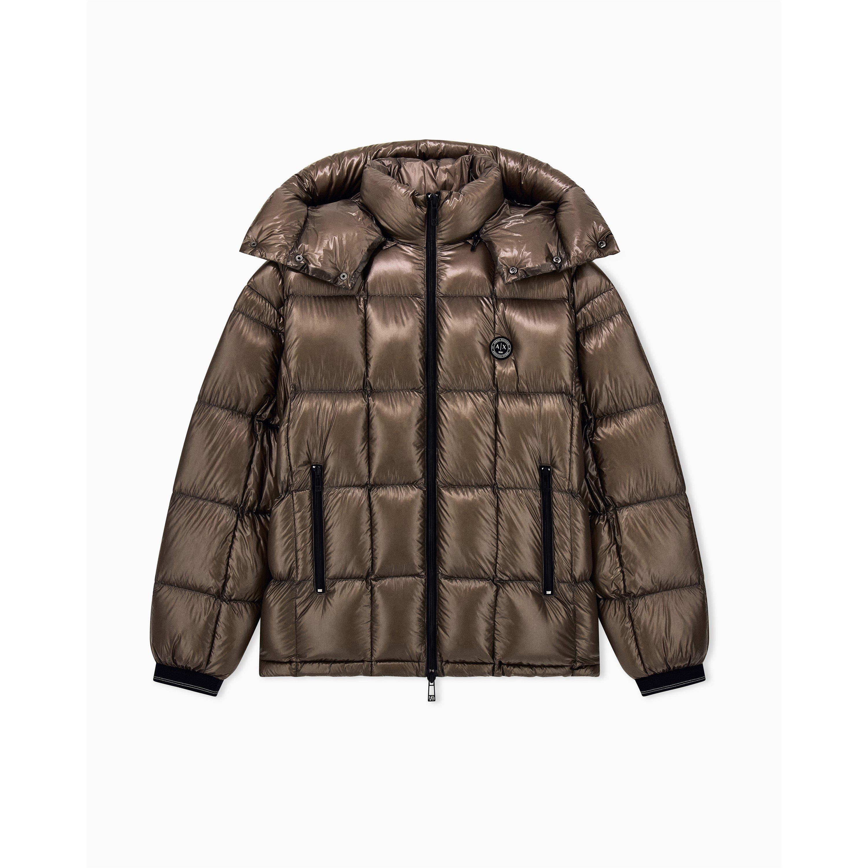 Armani Exchange Men's Down Jacket - Falcon - XL
