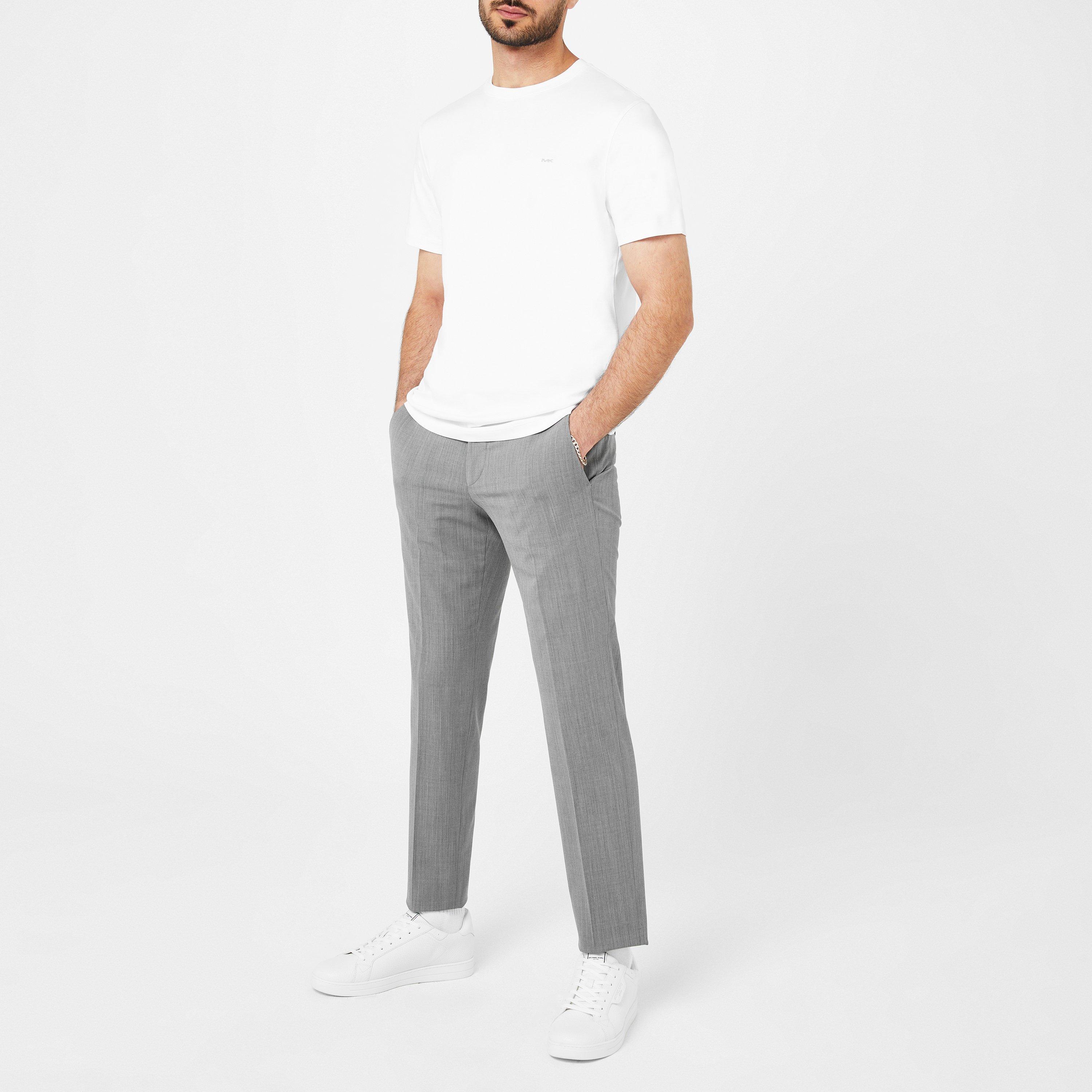 White 100 - Michael Kors - Sleek T Shirt - 2