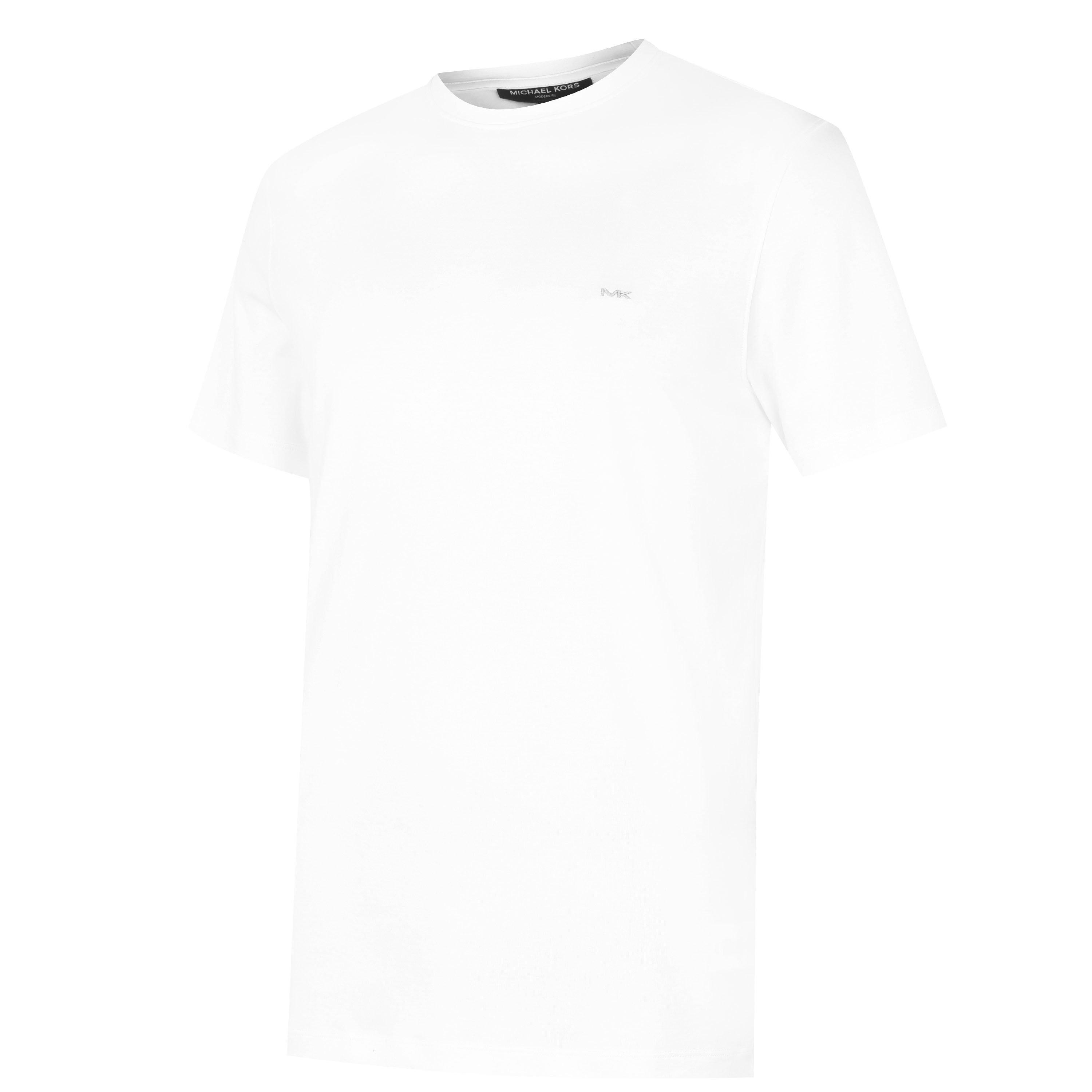 White 100 - Michael Kors - Sleek T Shirt - 6