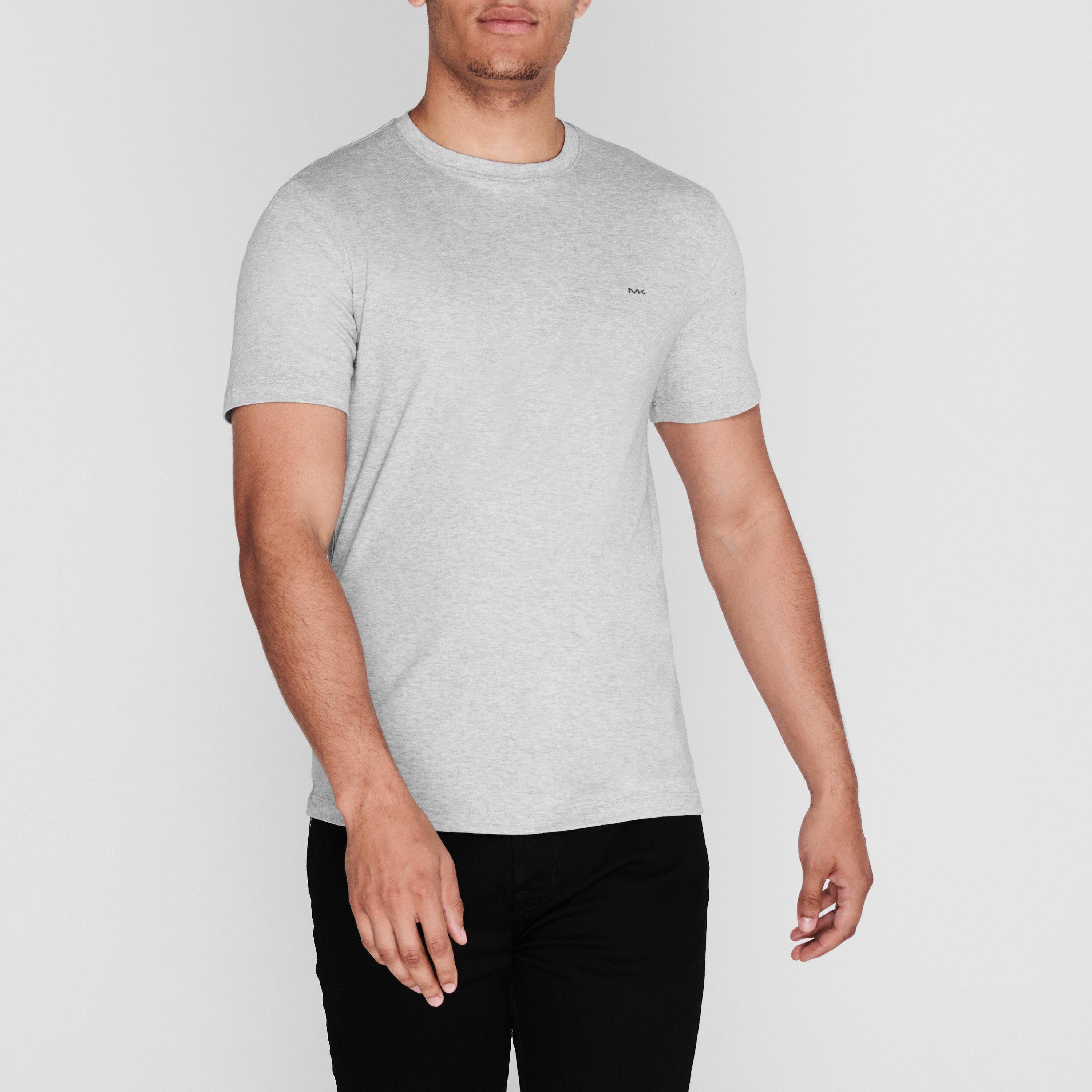 Grey 030 - Michael Kors - Sleek T Shirt - 2