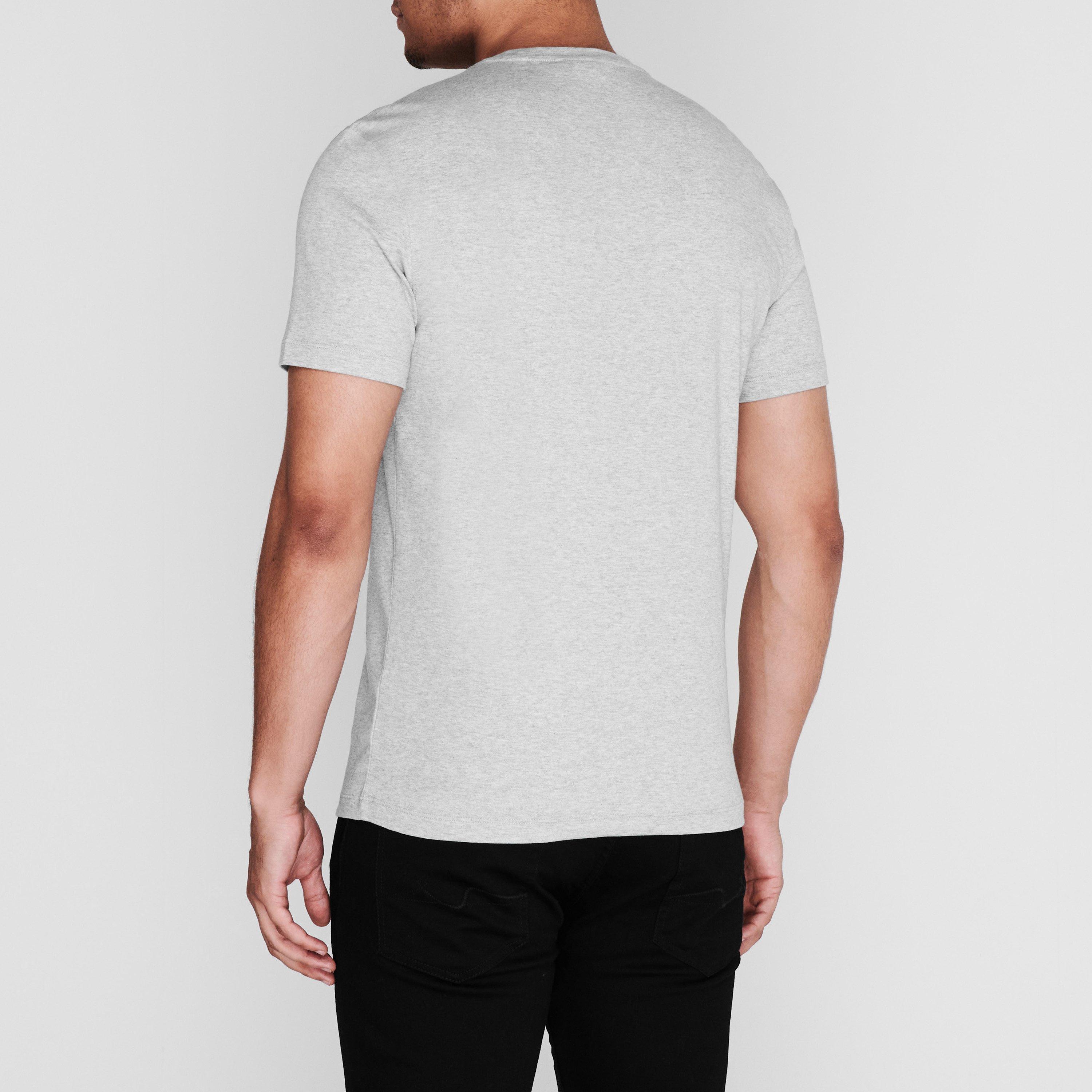 Grey 030 - Michael Kors - Sleek T Shirt - 3