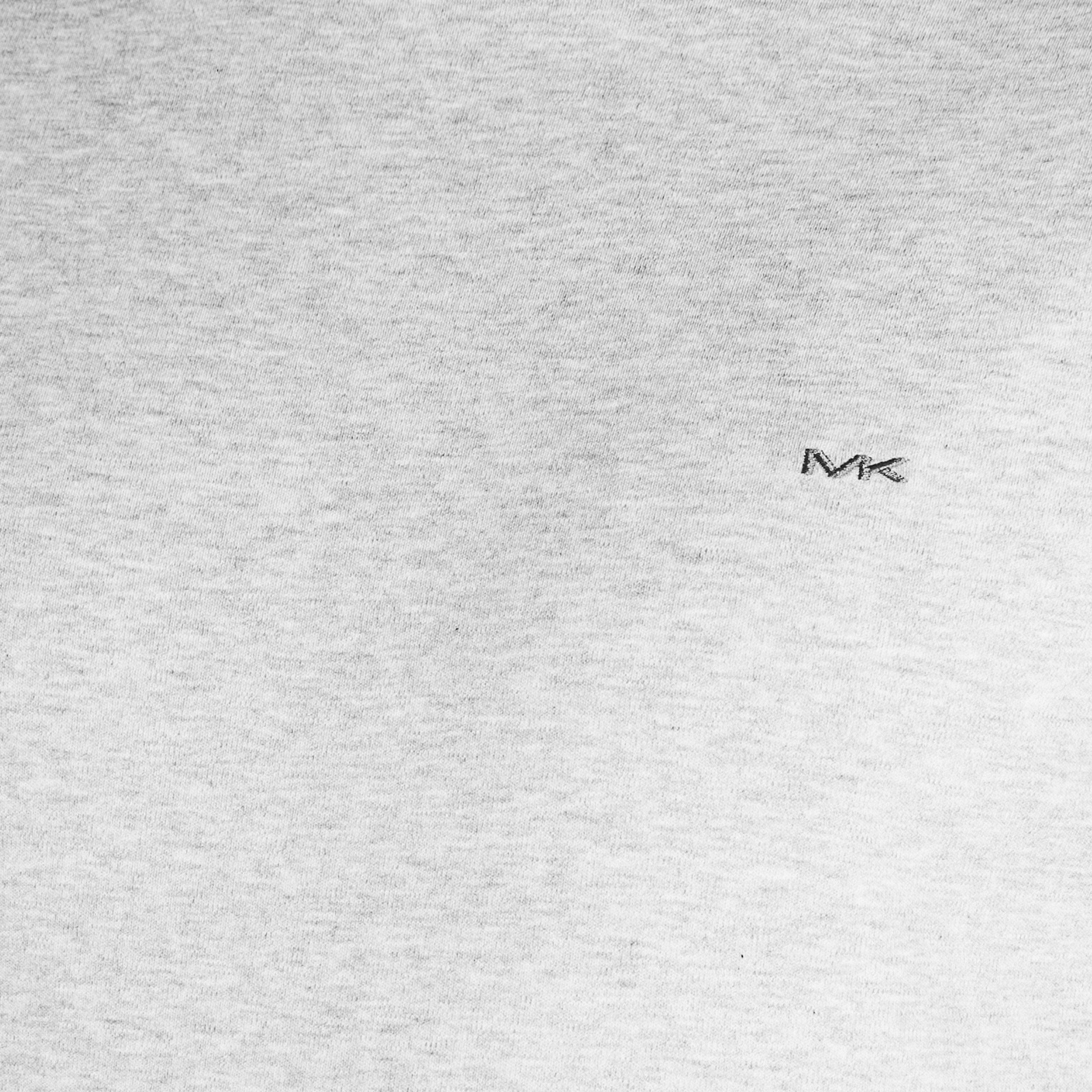 Grey 030 - Michael Kors - Sleek T Shirt - 4