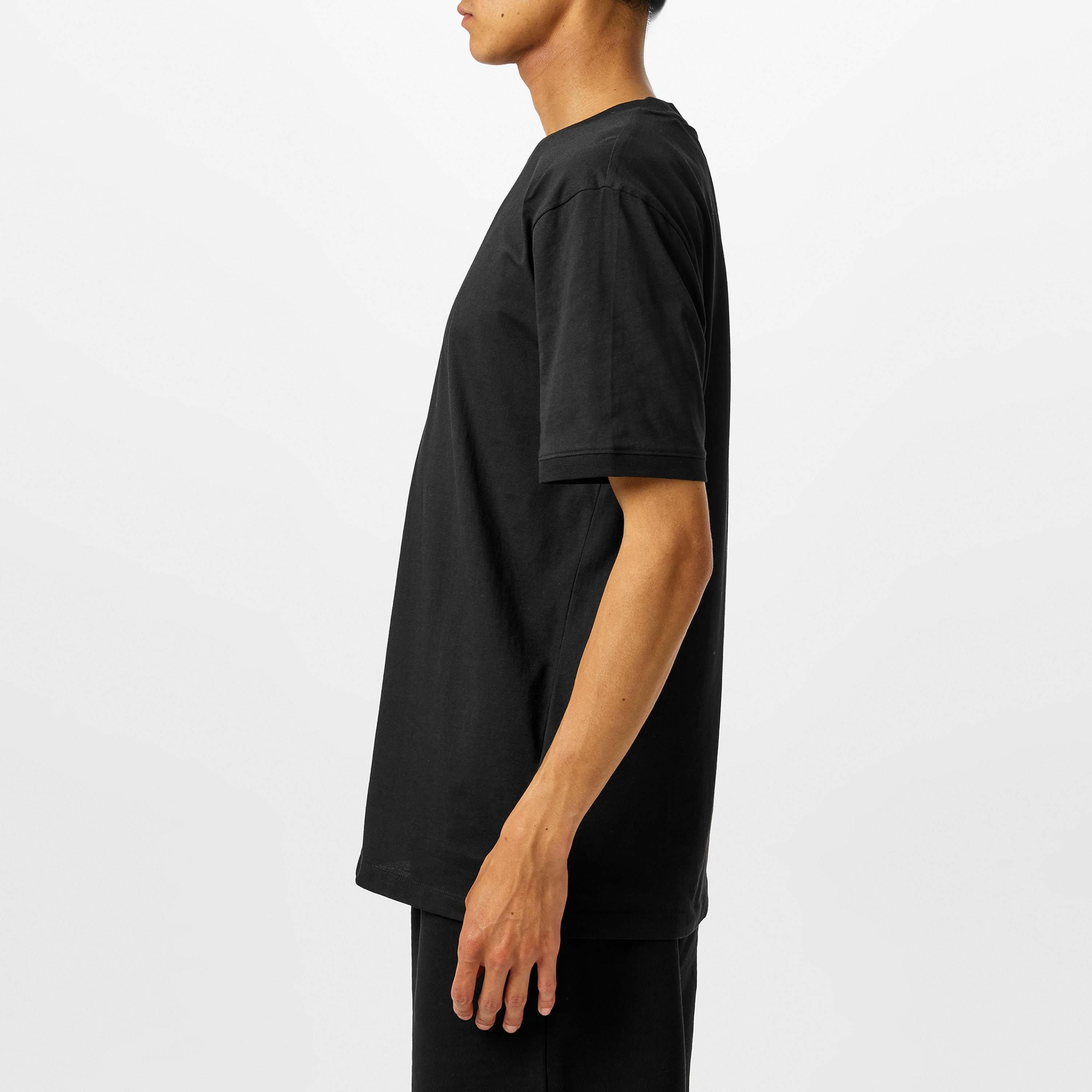 Black 001 - Hugo - Mens Regular Fit Diragolino T-Shirt - 5