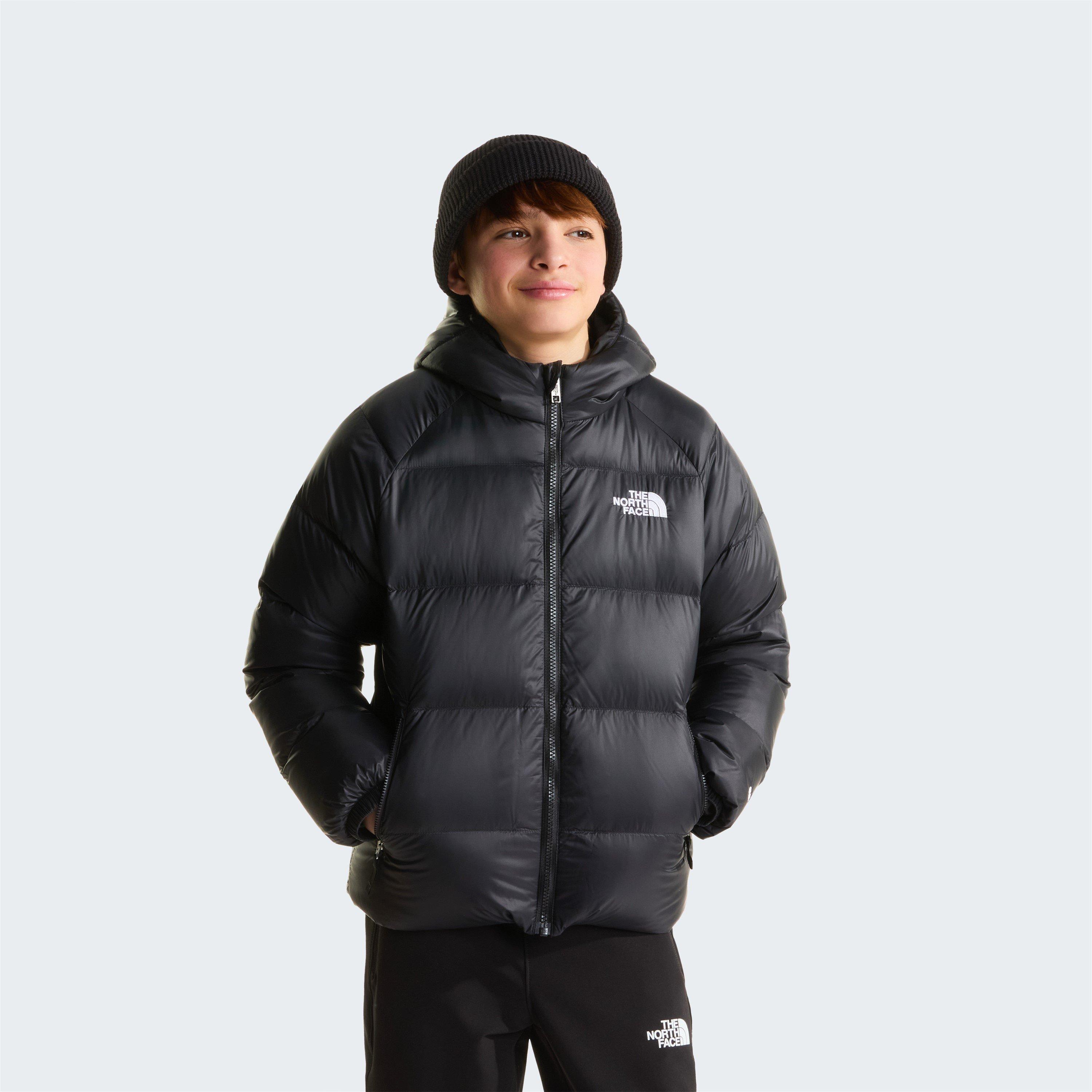 TNF Black JK3 - The North Face - TNF Hydrenalite Down Hooded Jacket Juniors - 3