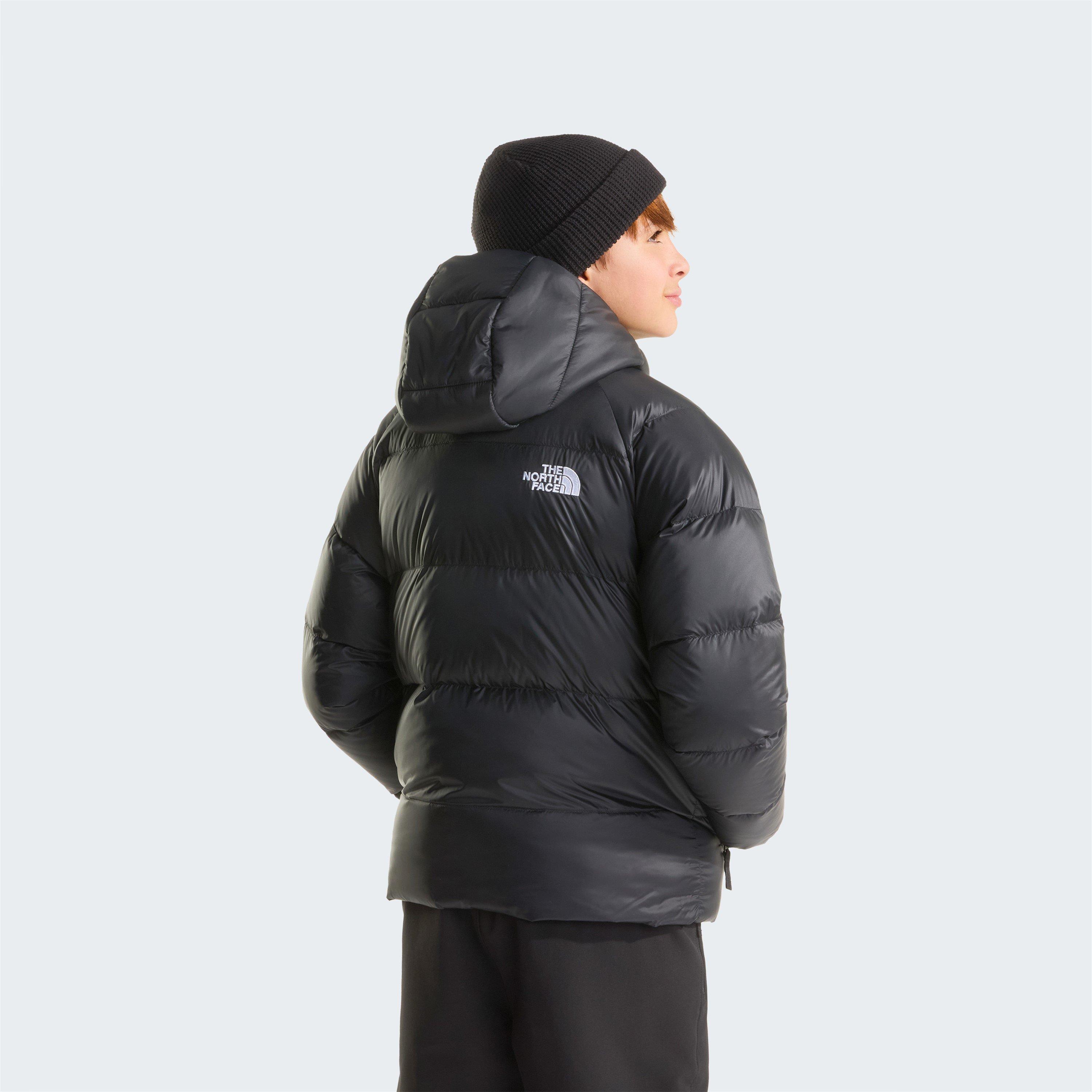 TNF Black JK3 - The North Face - TNF Hydrenalite Down Hooded Jacket Juniors - 4