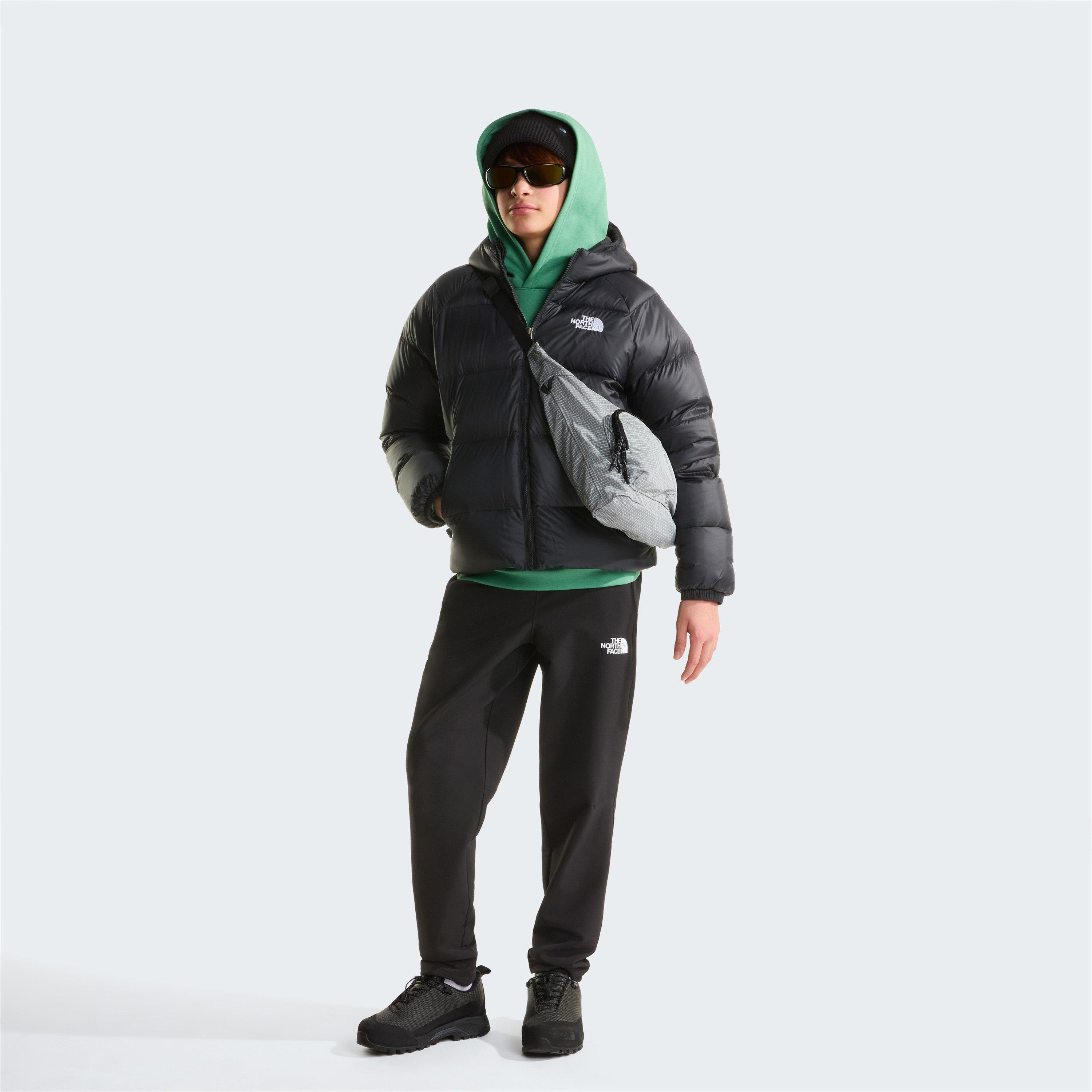 TNF Black JK3 - The North Face - TNF Hydrenalite Down Hooded Jacket Juniors - 5