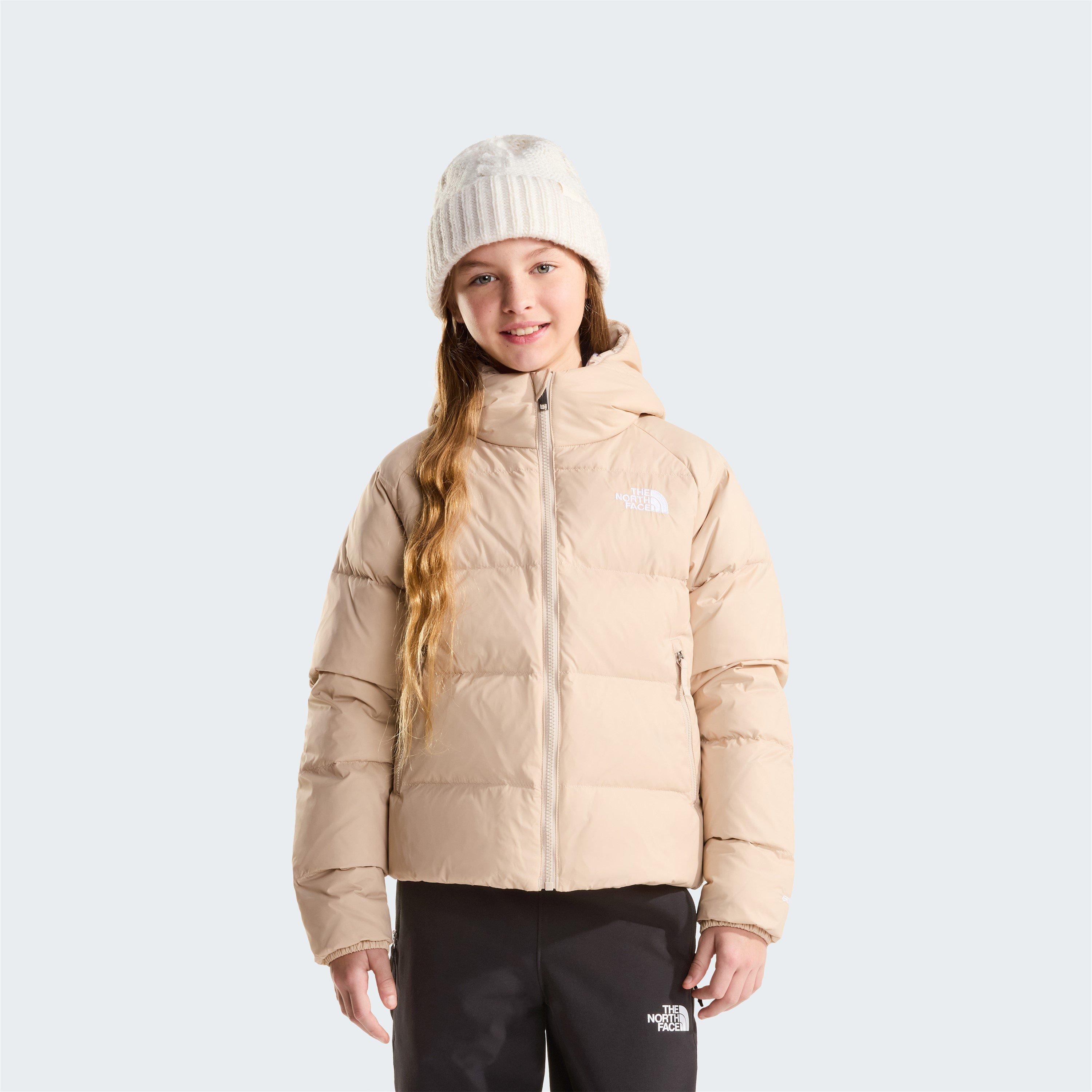 Taupe N7J - The North Face - TNF Hydrenalite Jacket Juniors - 3