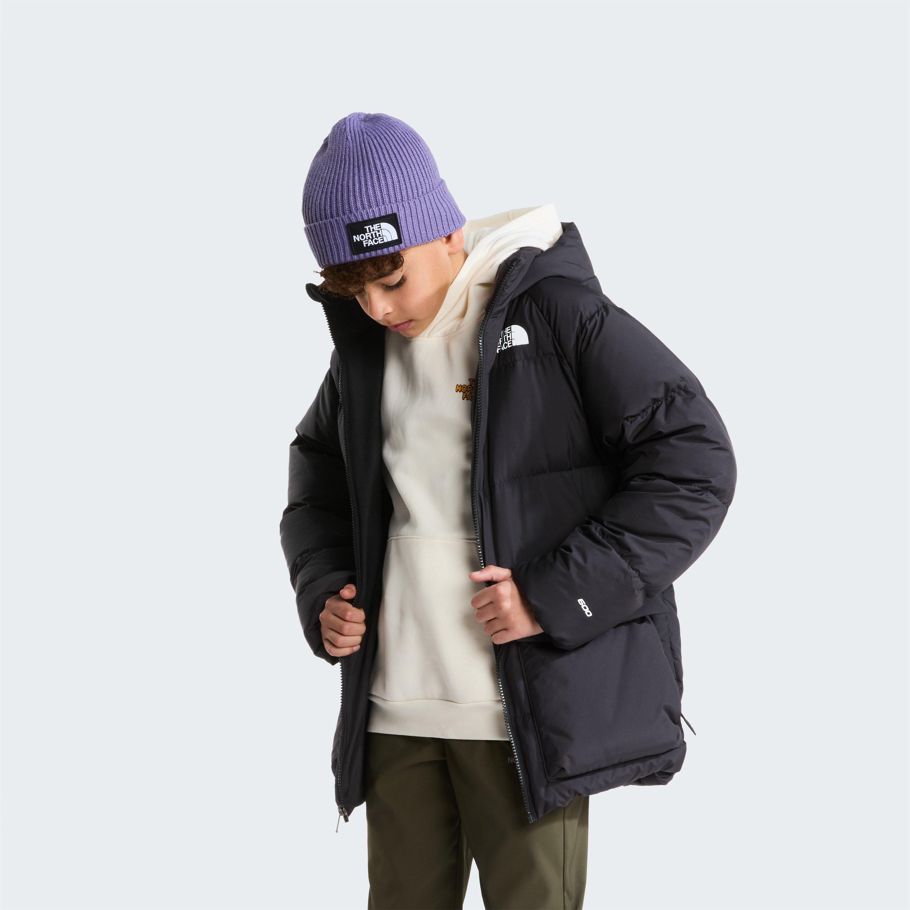 TNF Black JK3 - The North Face - Teen Down Fleece Lined Jacket - 3