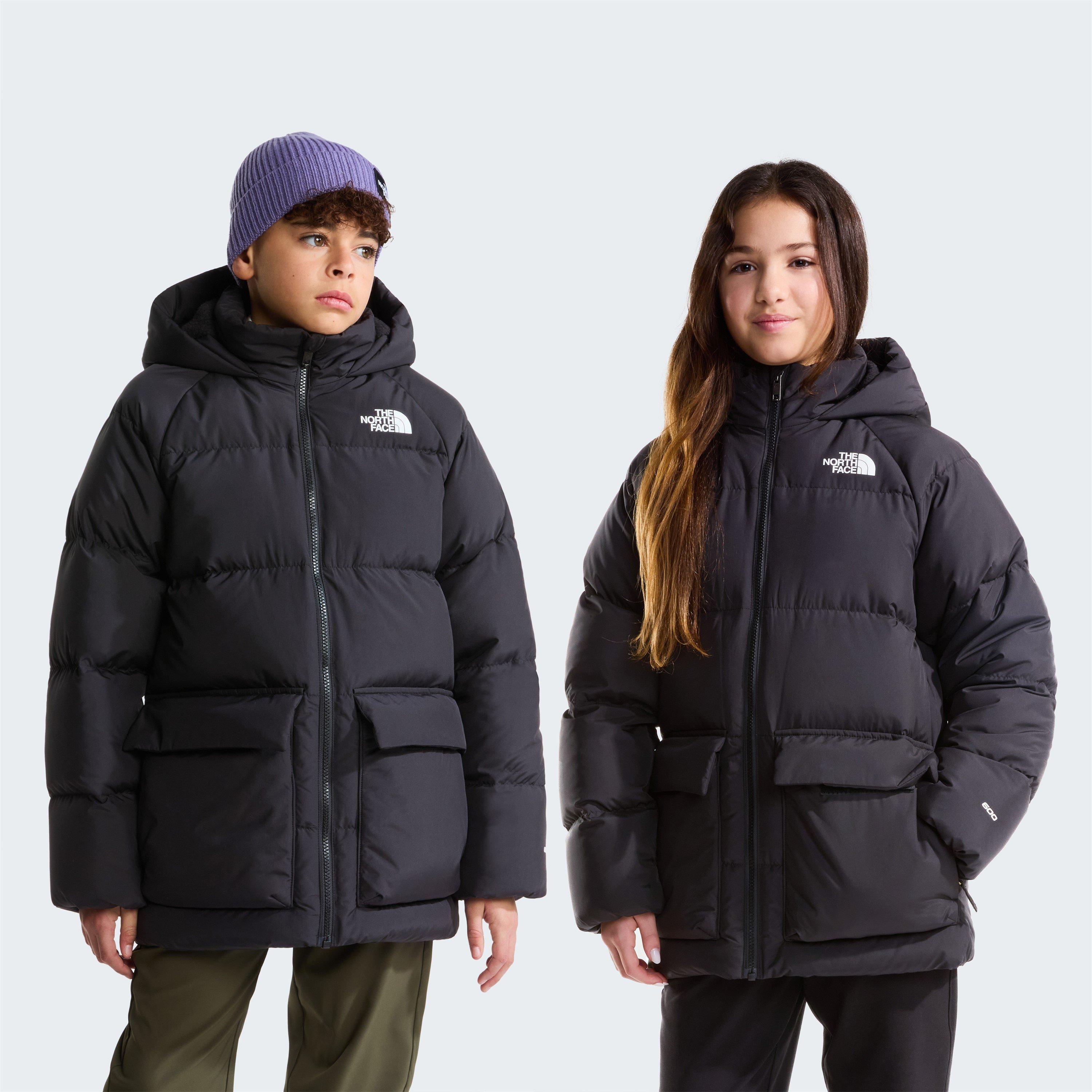 TNF Black JK3 - The North Face - Teen Down Fleece Lined Jacket - 5