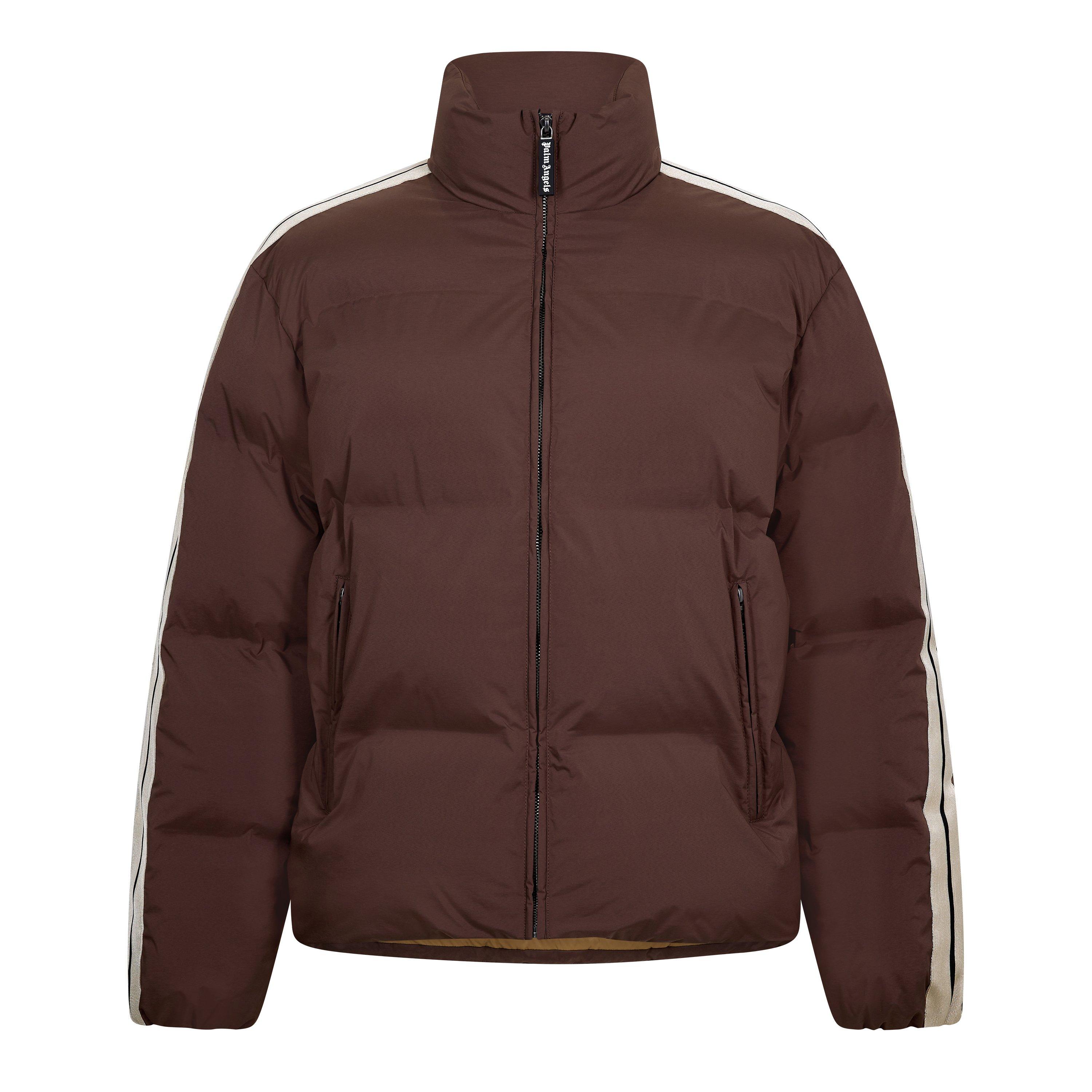 Palm Angels Men's Classic Logo Down Short Puffer Jacket | Cruise
