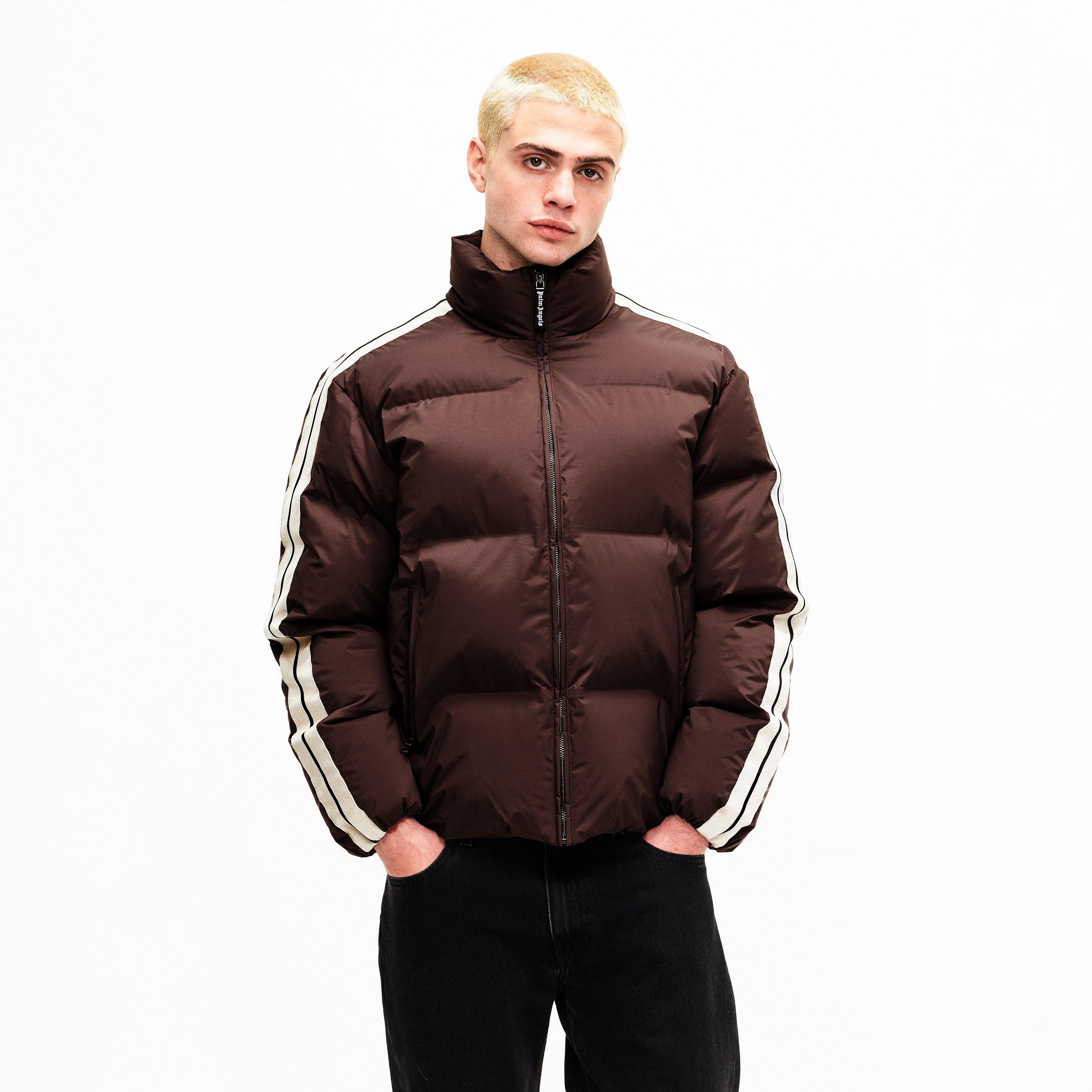 Brown Tofu - Palm Angels - Palm Clssc LG Dwn Jk Sn61 - 3