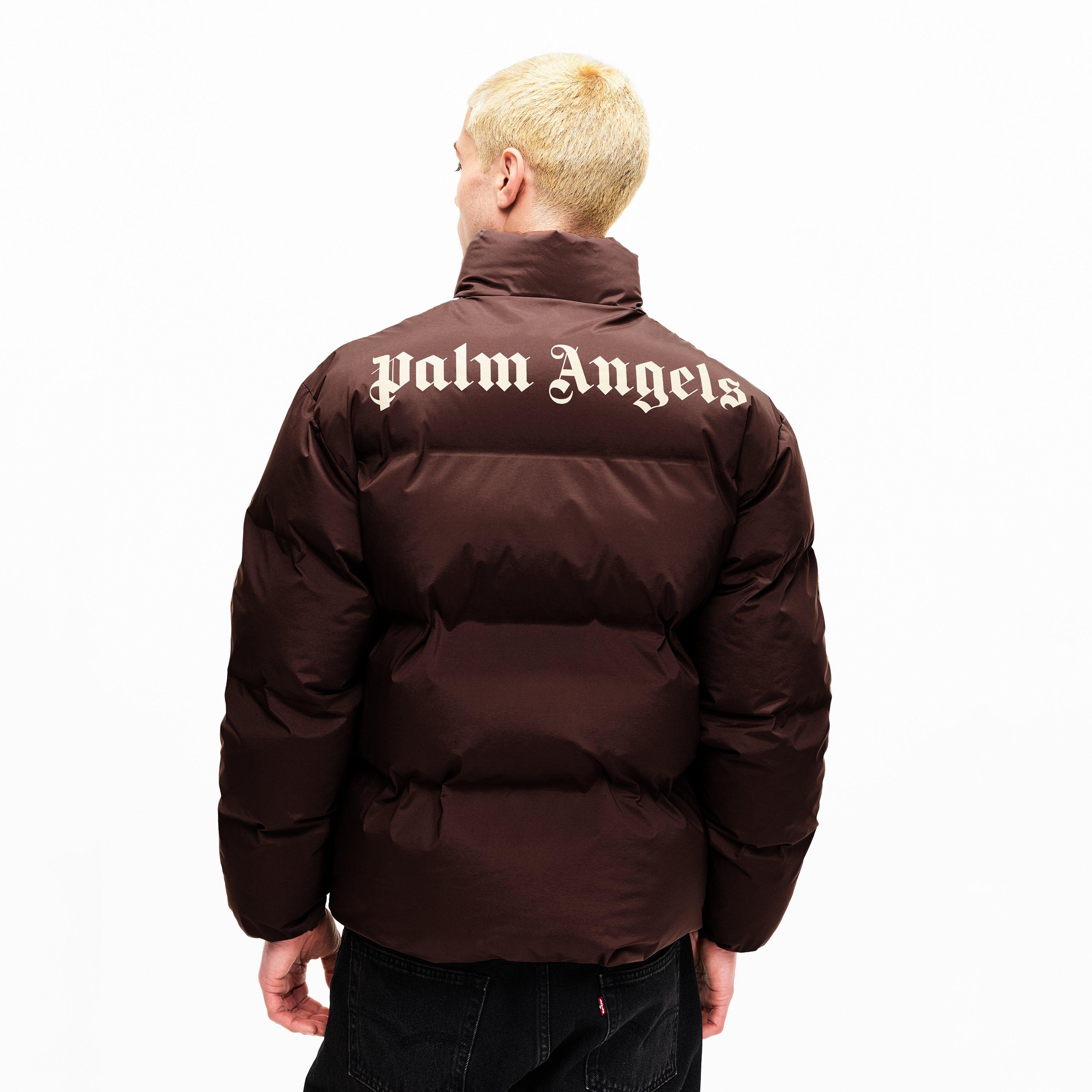 Brown Tofu - Palm Angels - Palm Clssc LG Dwn Jk Sn61 - 4