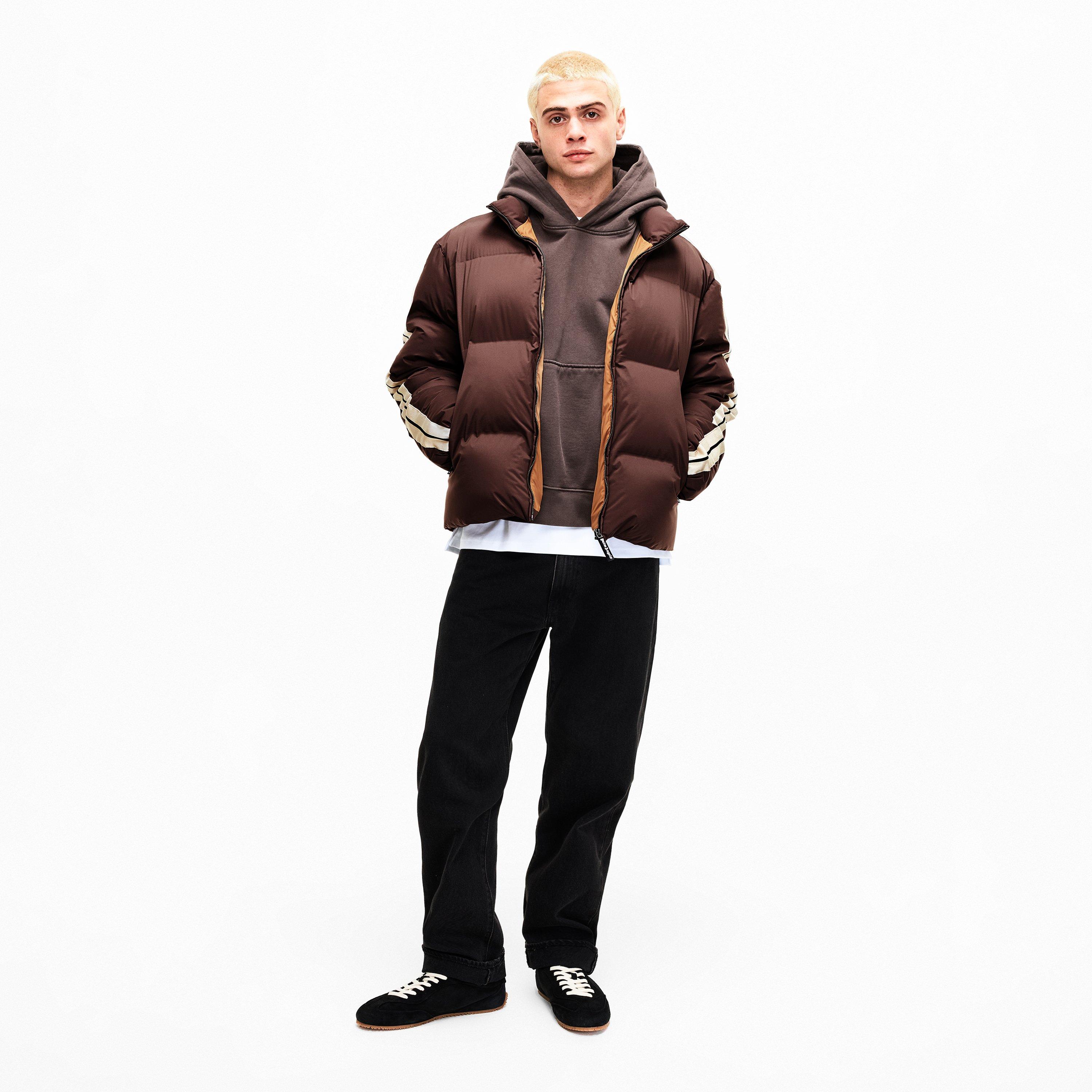 Brown Tofu - Palm Angels - Palm Clssc LG Dwn Jk Sn61 - 6