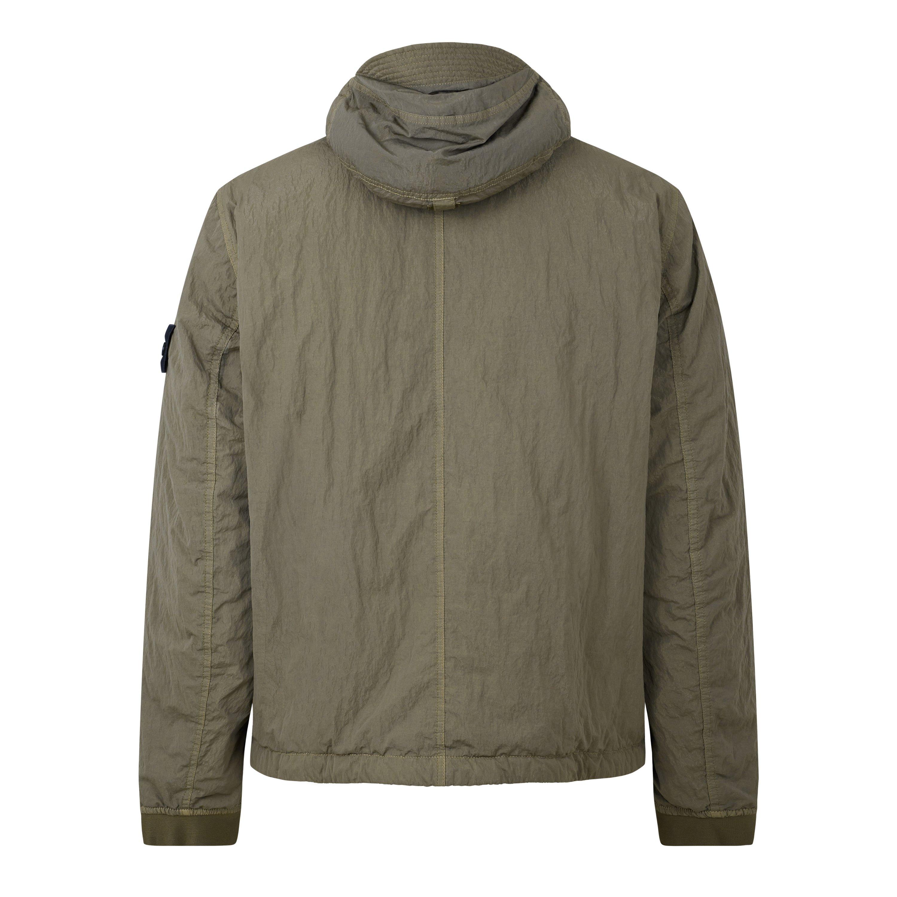 Mil Green V005G - Stone Island - Stone Warp Rib Parka Sn64 - 2