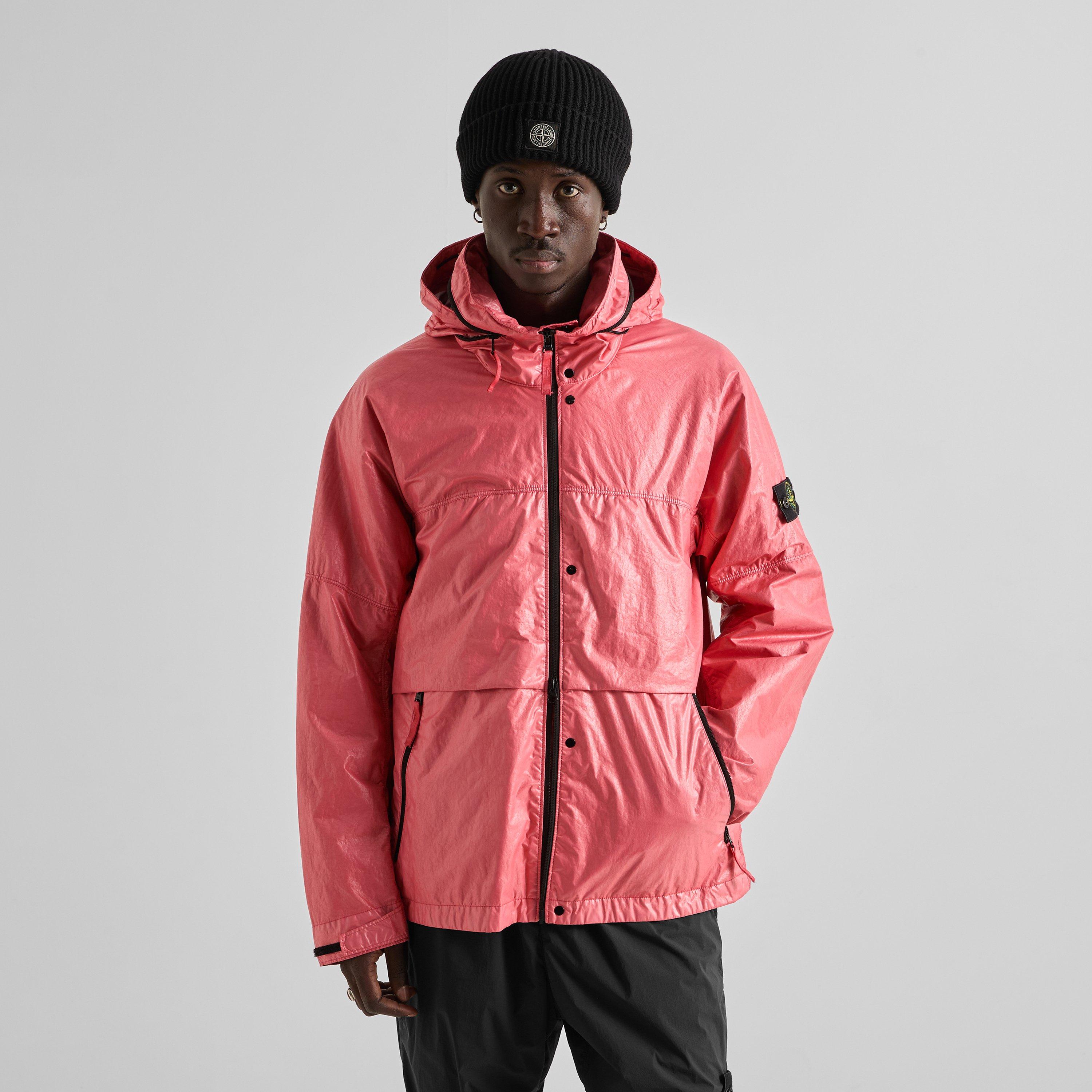 Gernium V0089 - Stone Island - Men's Membrana 3L TC Coach Jacket - 3