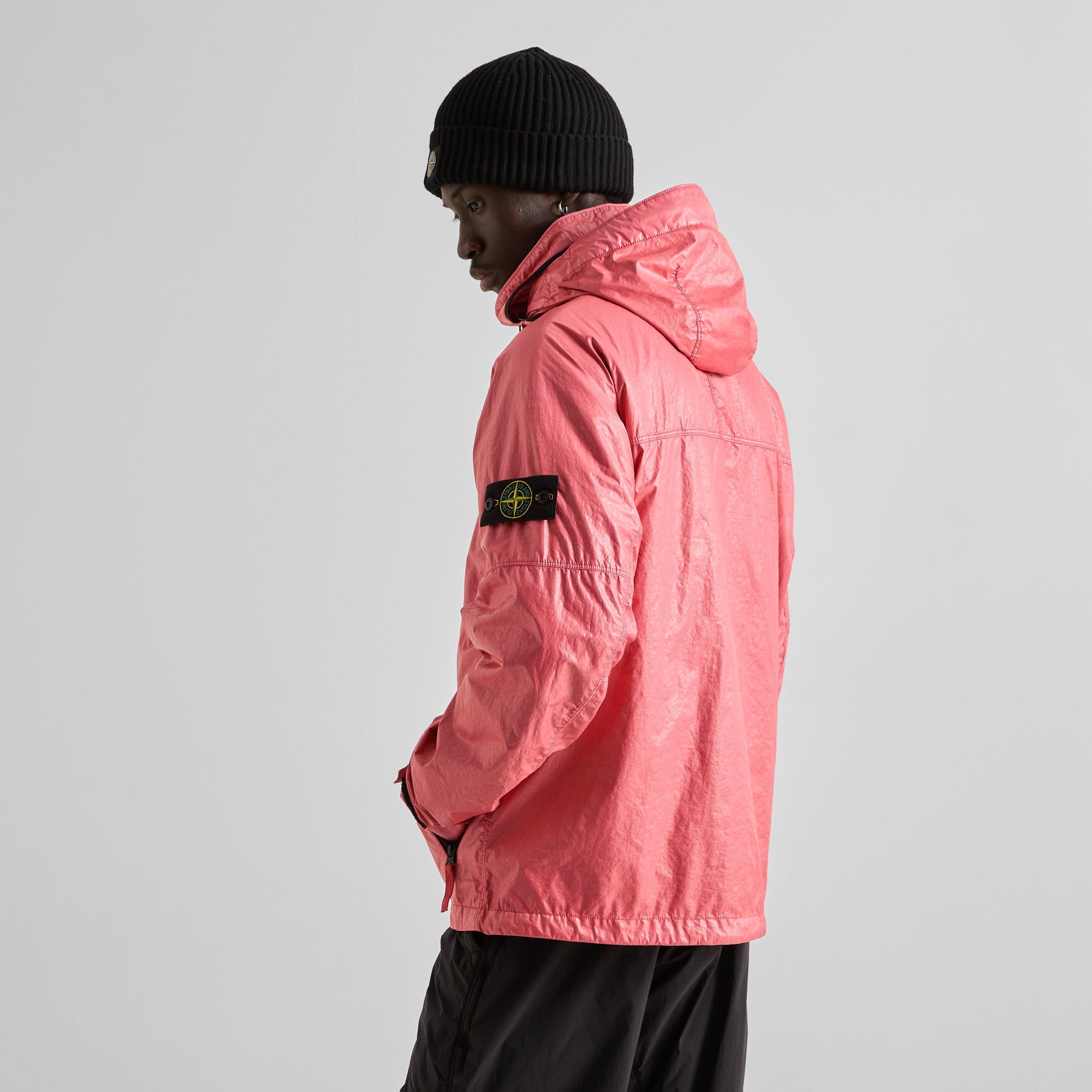 Gernium V0089 - Stone Island - Men's Membrana 3L TC Coach Jacket - 4