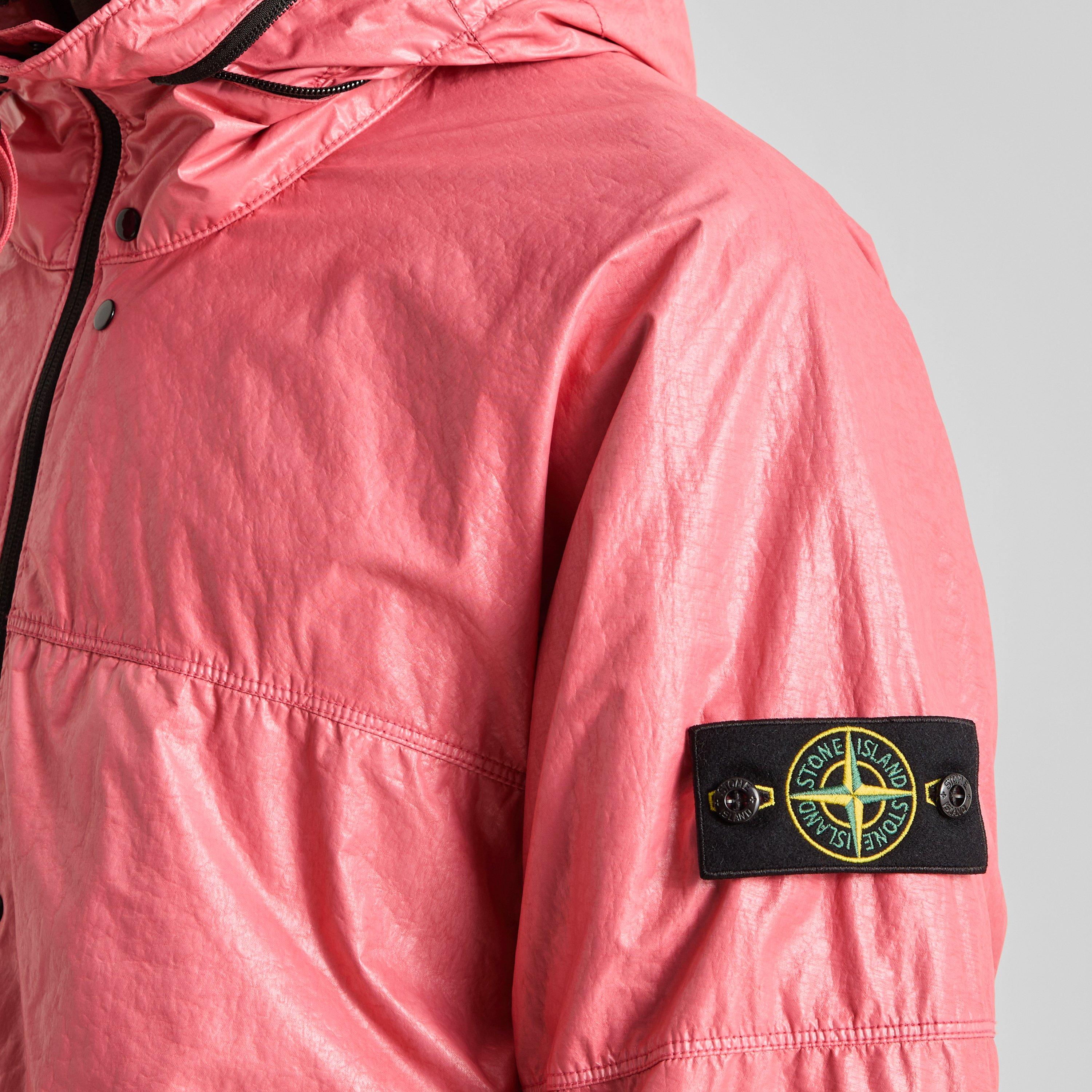 Gernium V0089 - Stone Island - Men's Membrana 3L TC Coach Jacket - 5