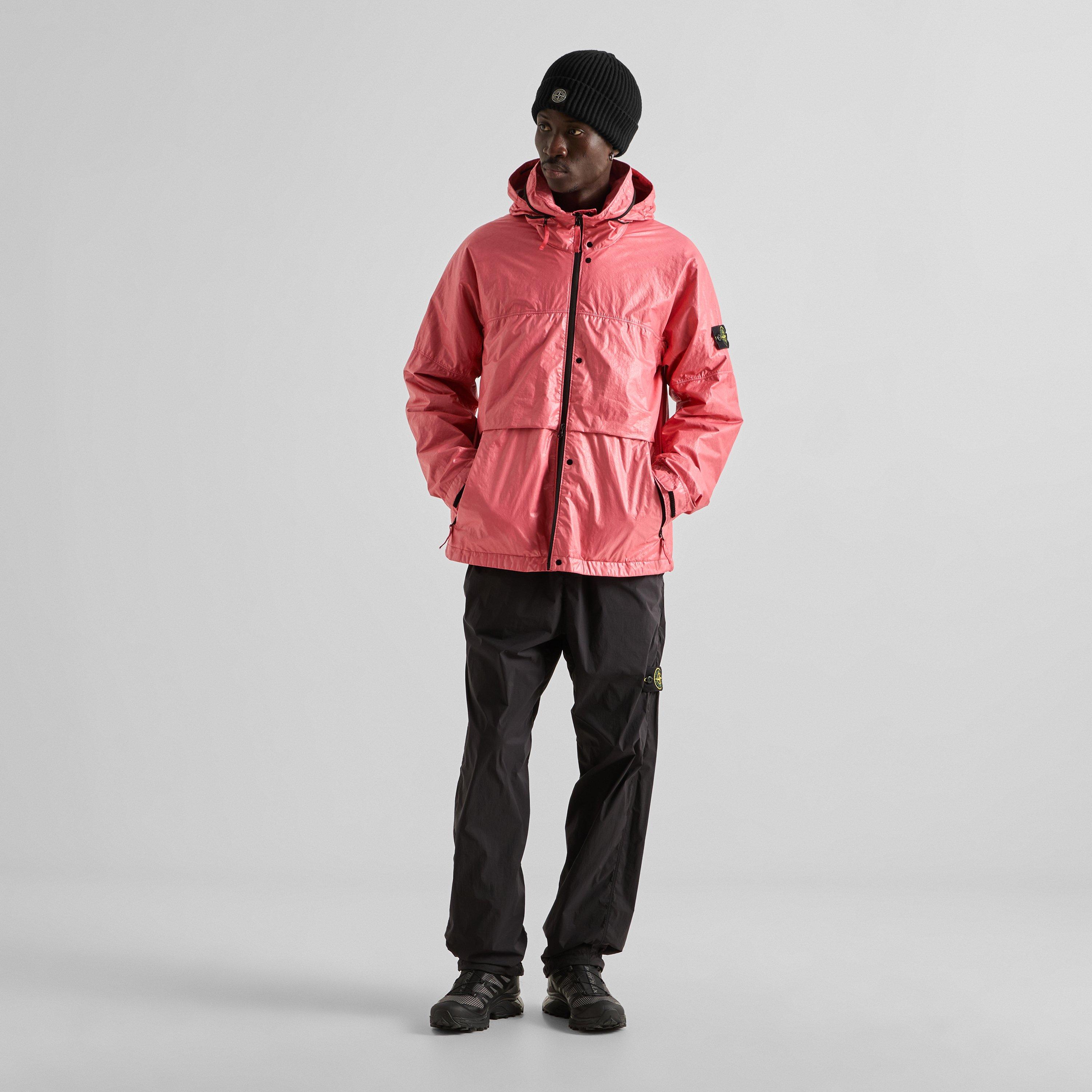 Gernium V0089 - Stone Island - Men's Membrana 3L TC Coach Jacket - 6