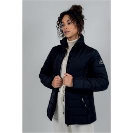 Harvey and Jones Ella Chevron Quilting Jacket Womens