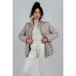 Harvey and Jones H&J Ella Chevron Quilting Jacket Womens