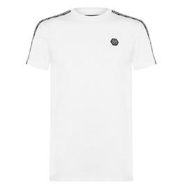 Philipp Plein Tape Logo T Shirt