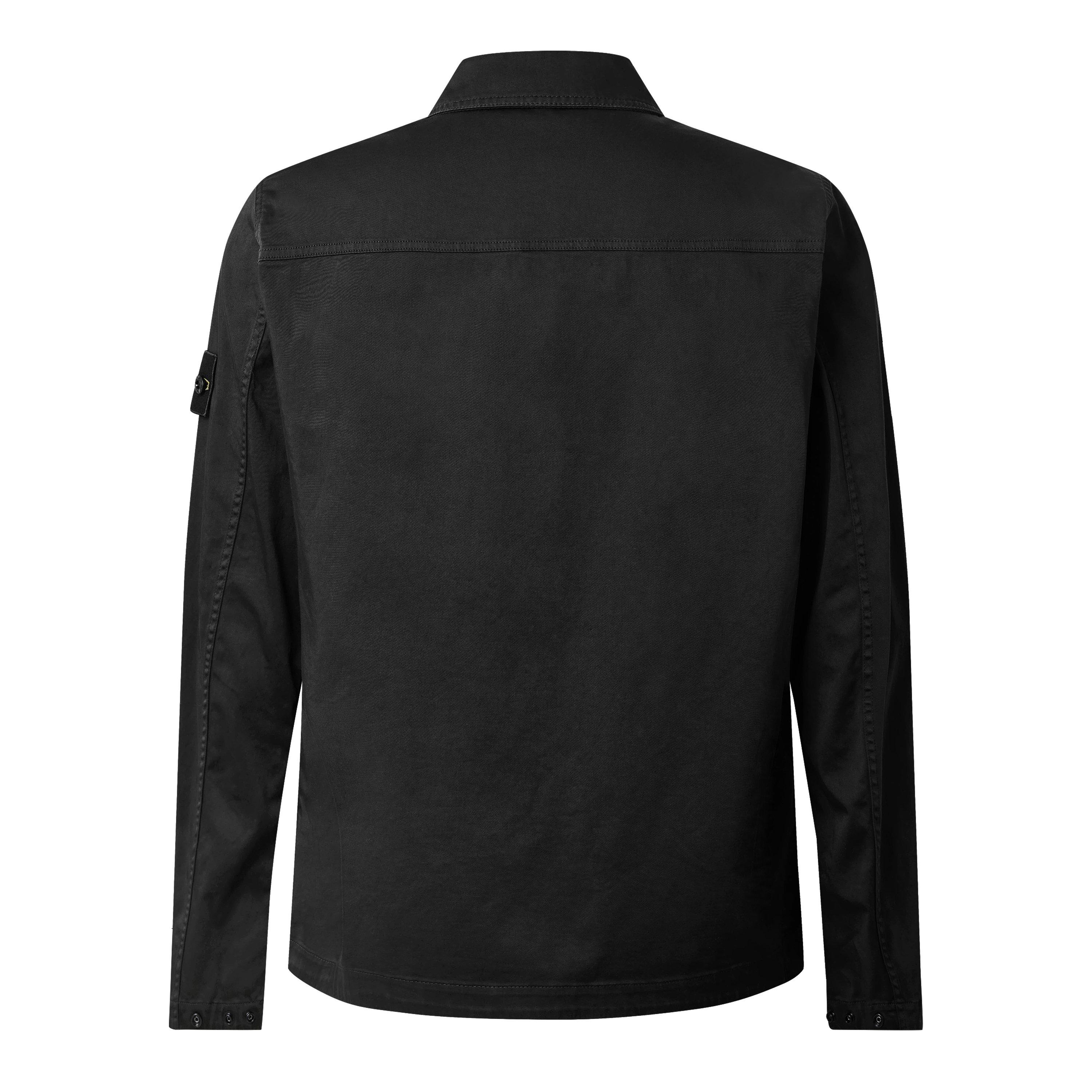 Black V0029 - Stone Island - Stone GD Overshirt Sn64 - 2