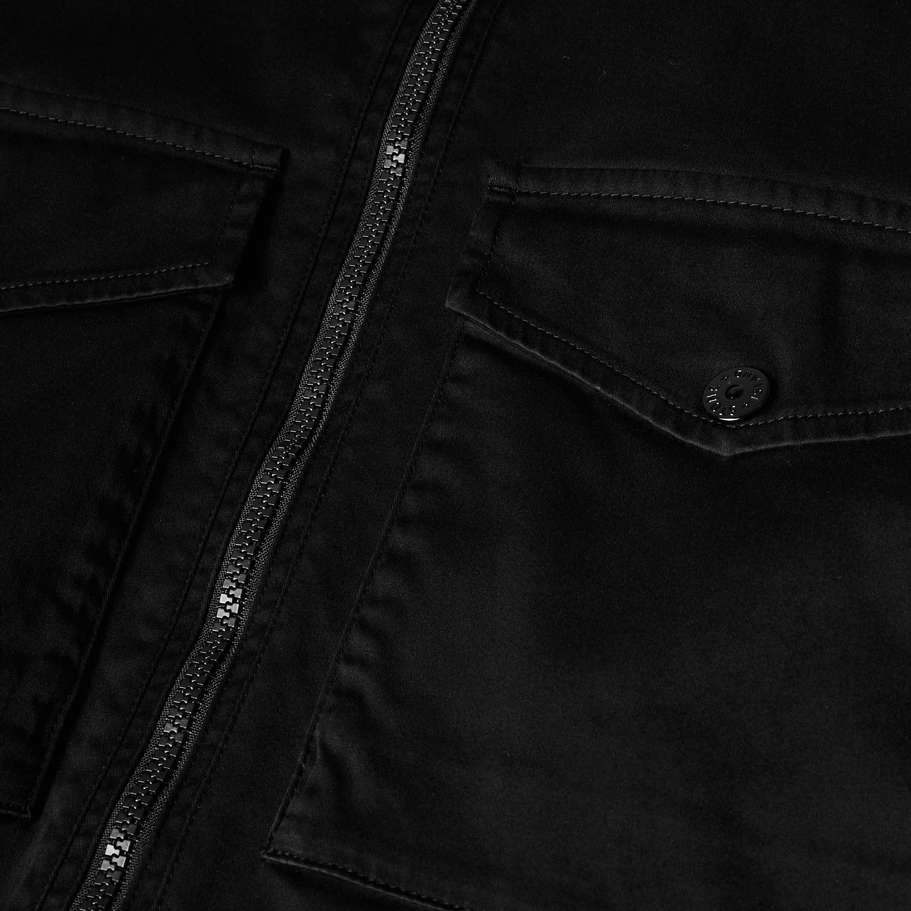Black V0029 - Stone Island - Stone GD Overshirt Sn64 - 3