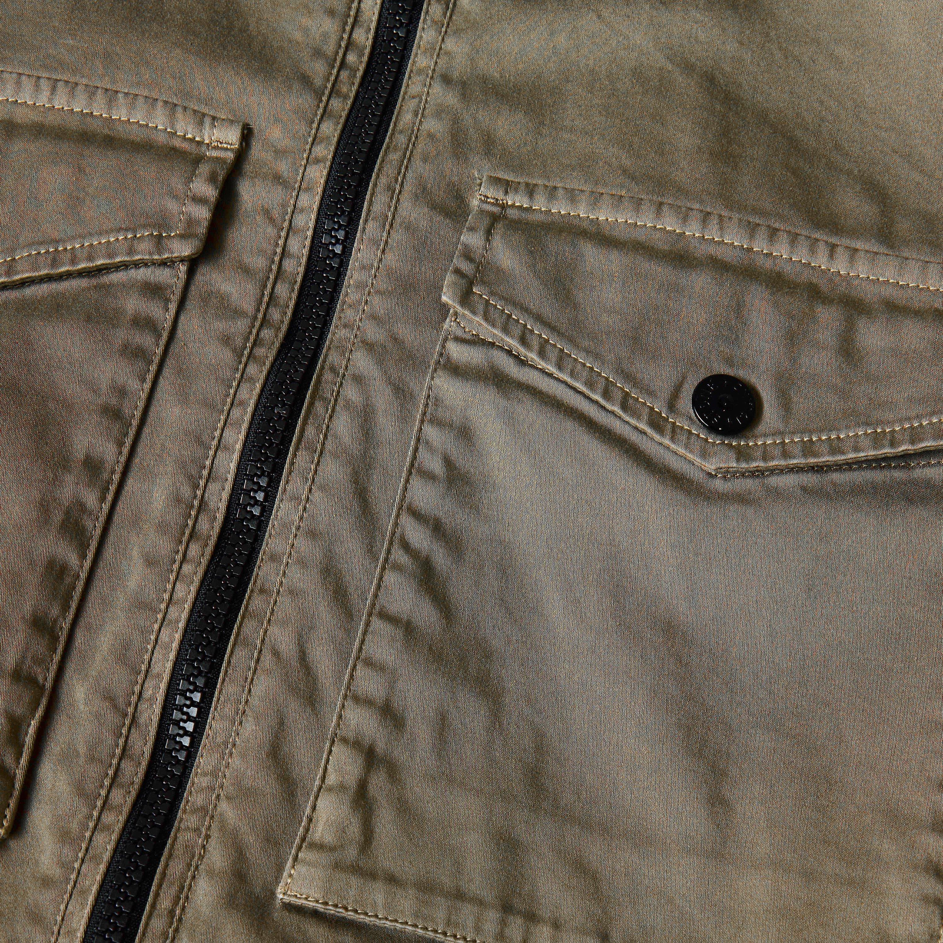 Mil Green V005G - Stone Island - Stone GD Overshirt Sn64 - 5