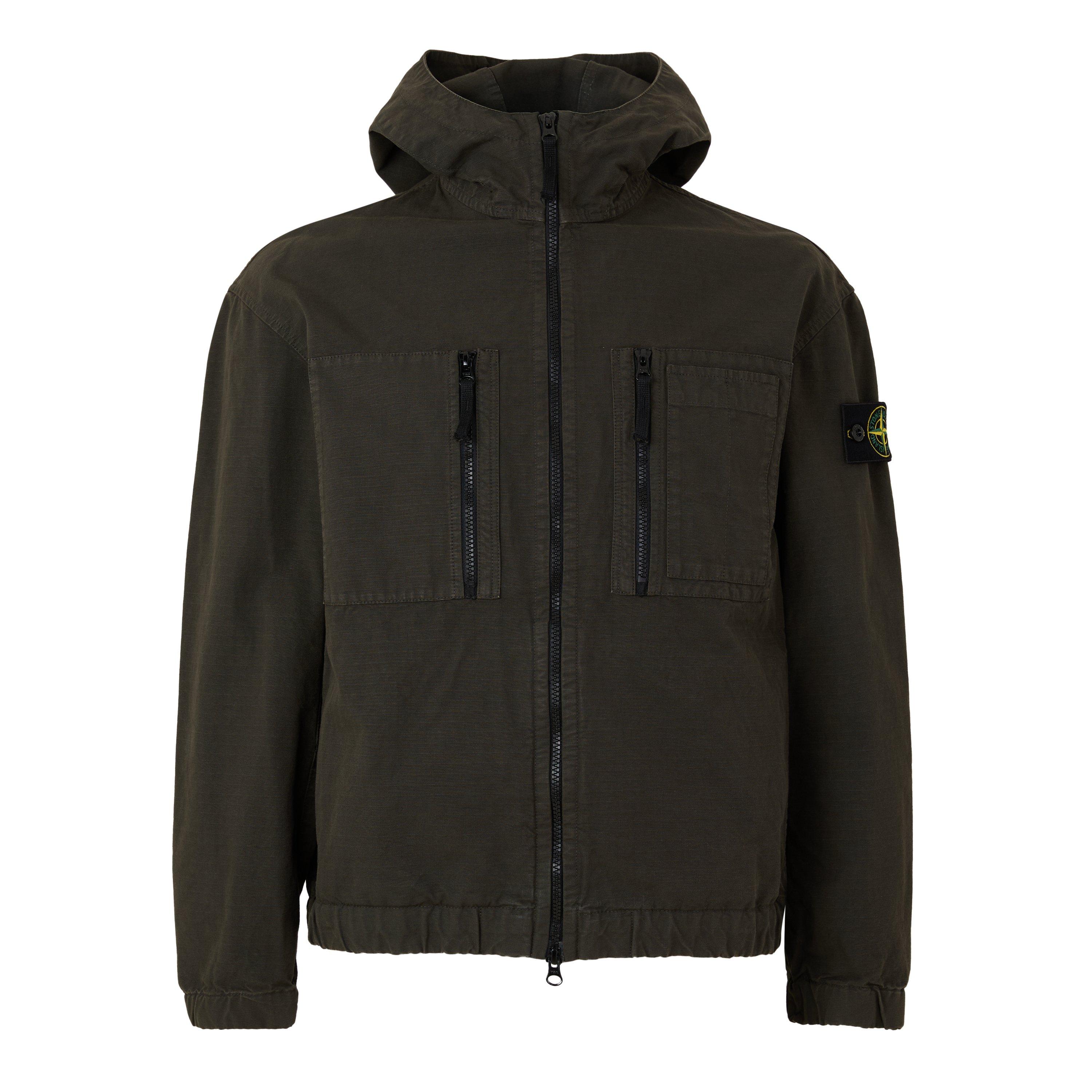 Coal Grey V0078 - Stone Island - Stone Ripstop Oshirt Sn64 - 1