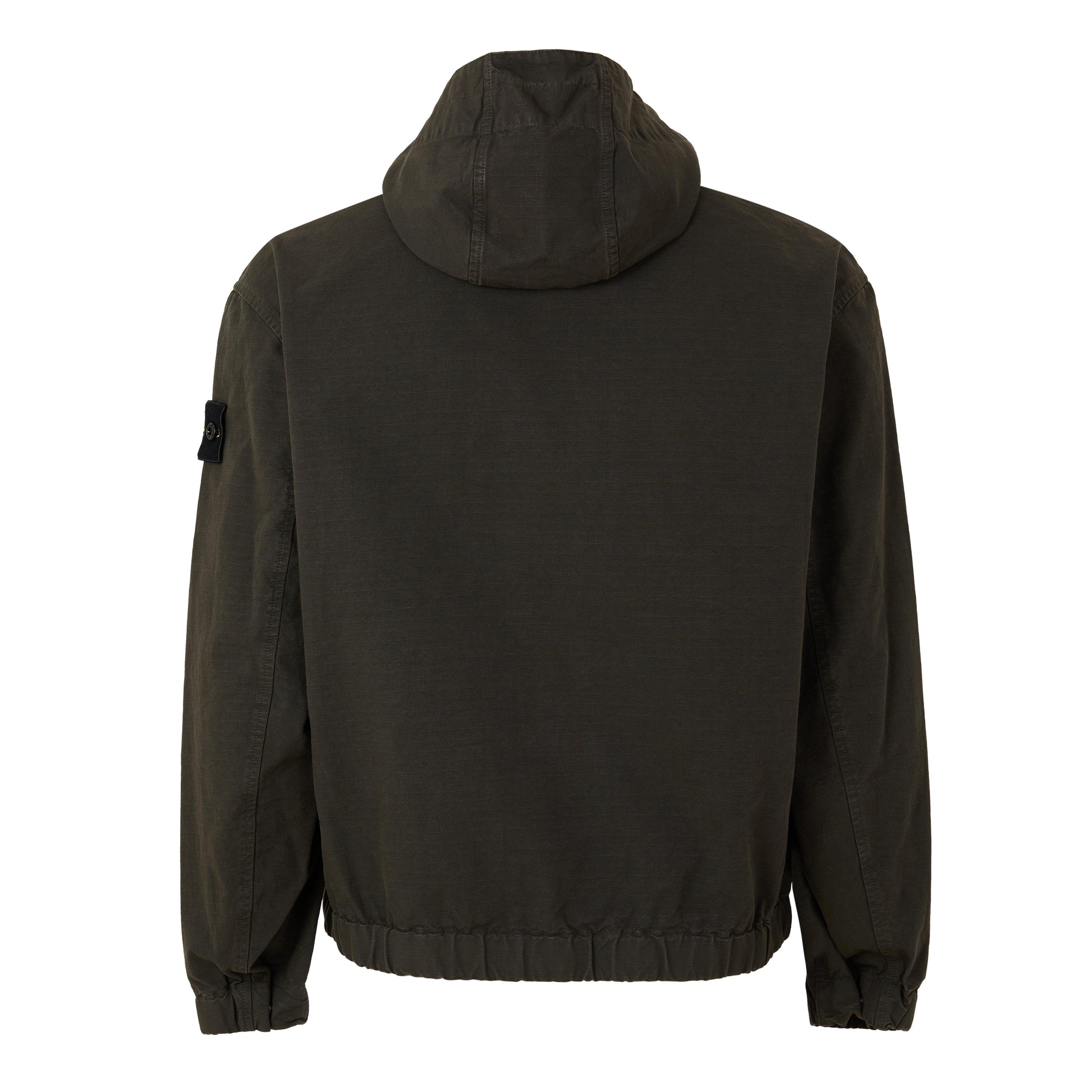 Coal Grey V0078 - Stone Island - Stone Ripstop Oshirt Sn64 - 2