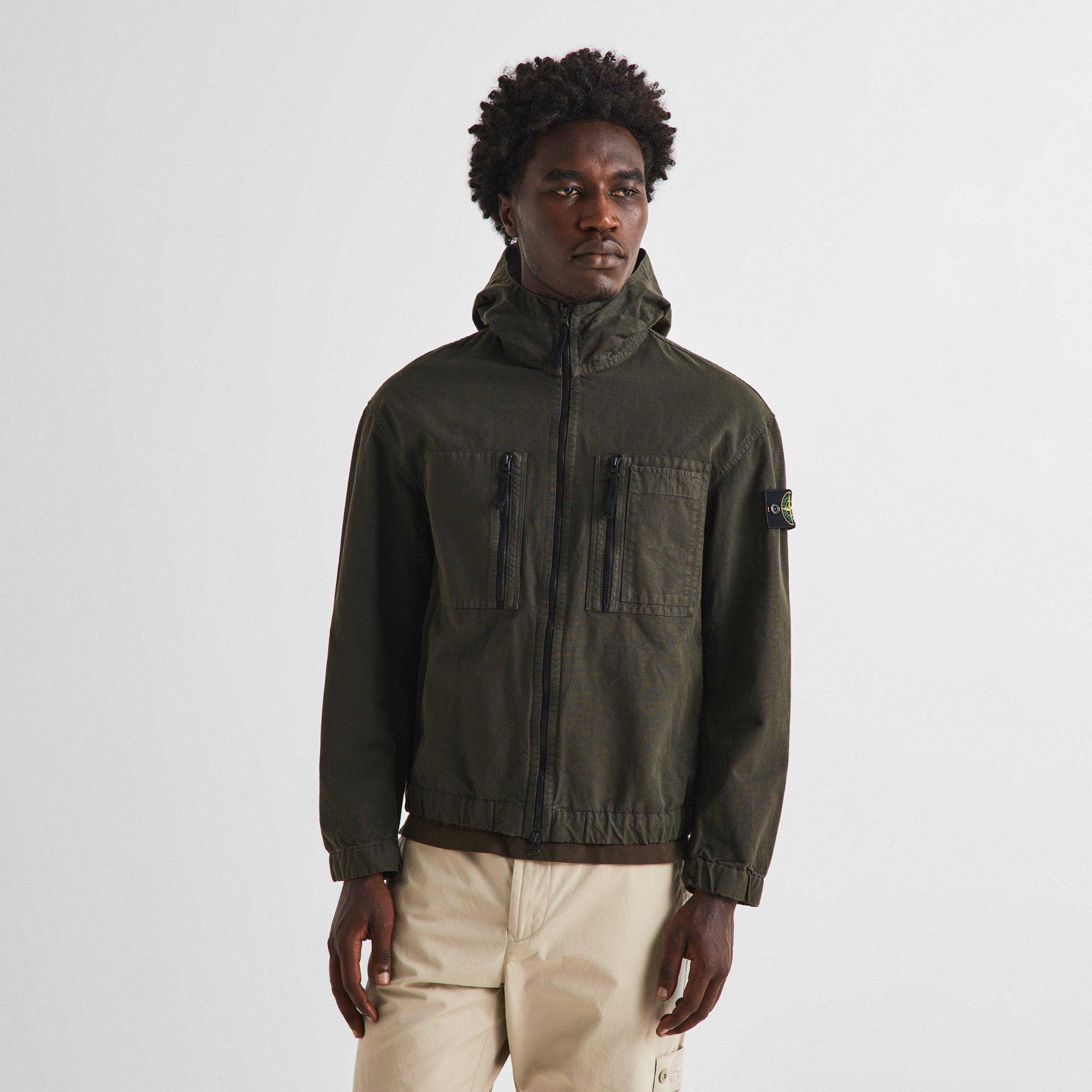 Coal Grey V0078 - Stone Island - Stone Ripstop Oshirt Sn64 - 3