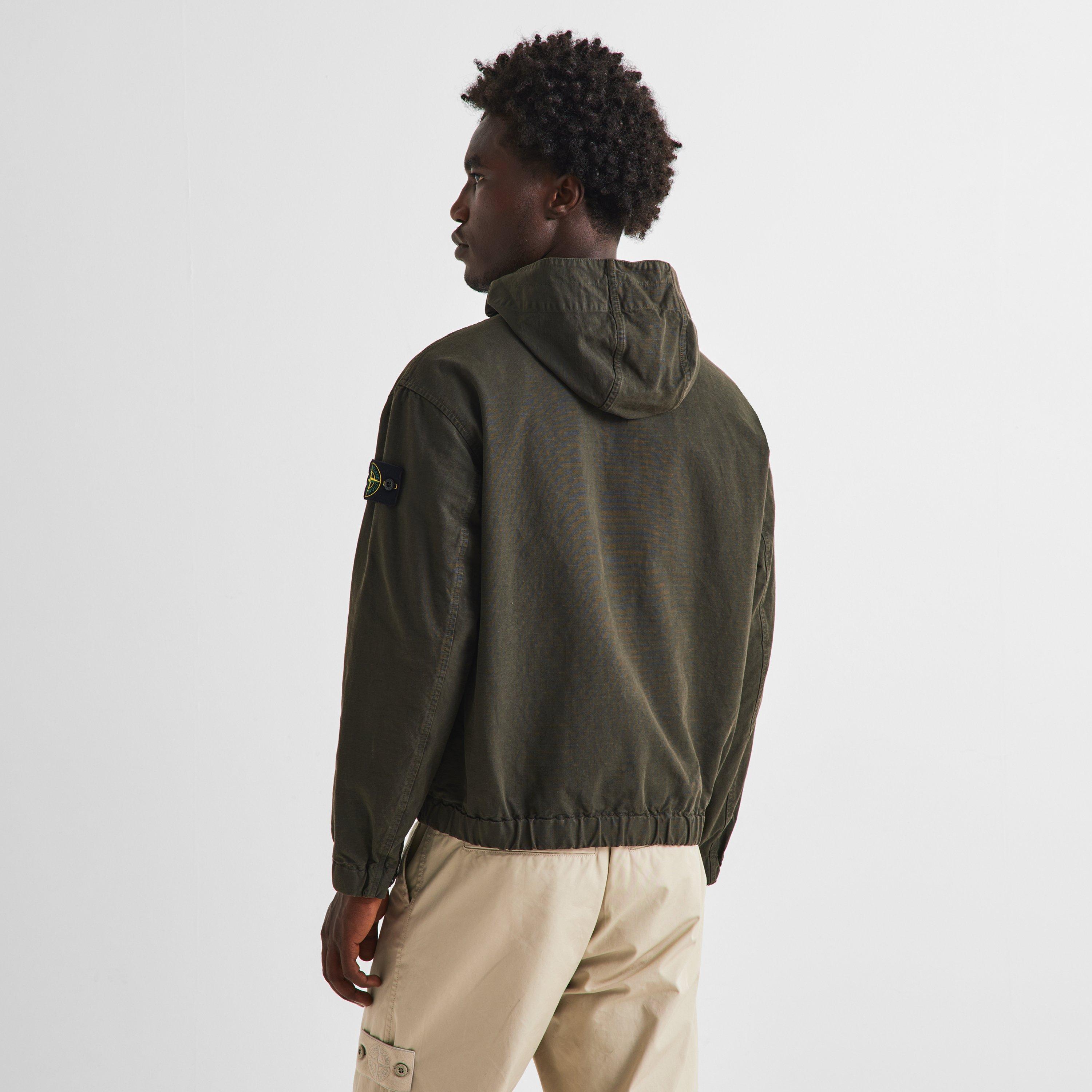 Coal Grey V0078 - Stone Island - Stone Ripstop Oshirt Sn64 - 4