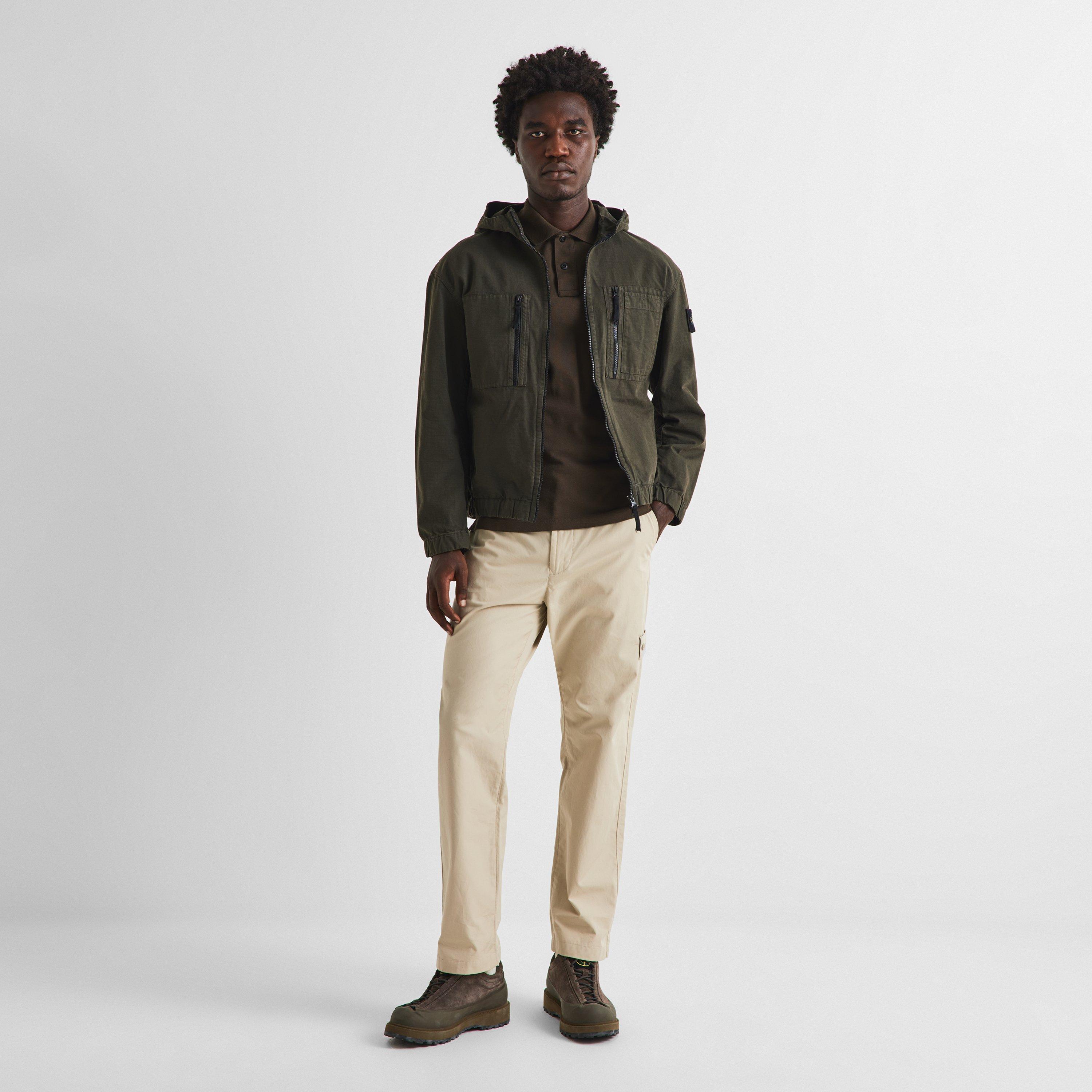Coal Grey V0078 - Stone Island - Stone Ripstop Oshirt Sn64 - 6