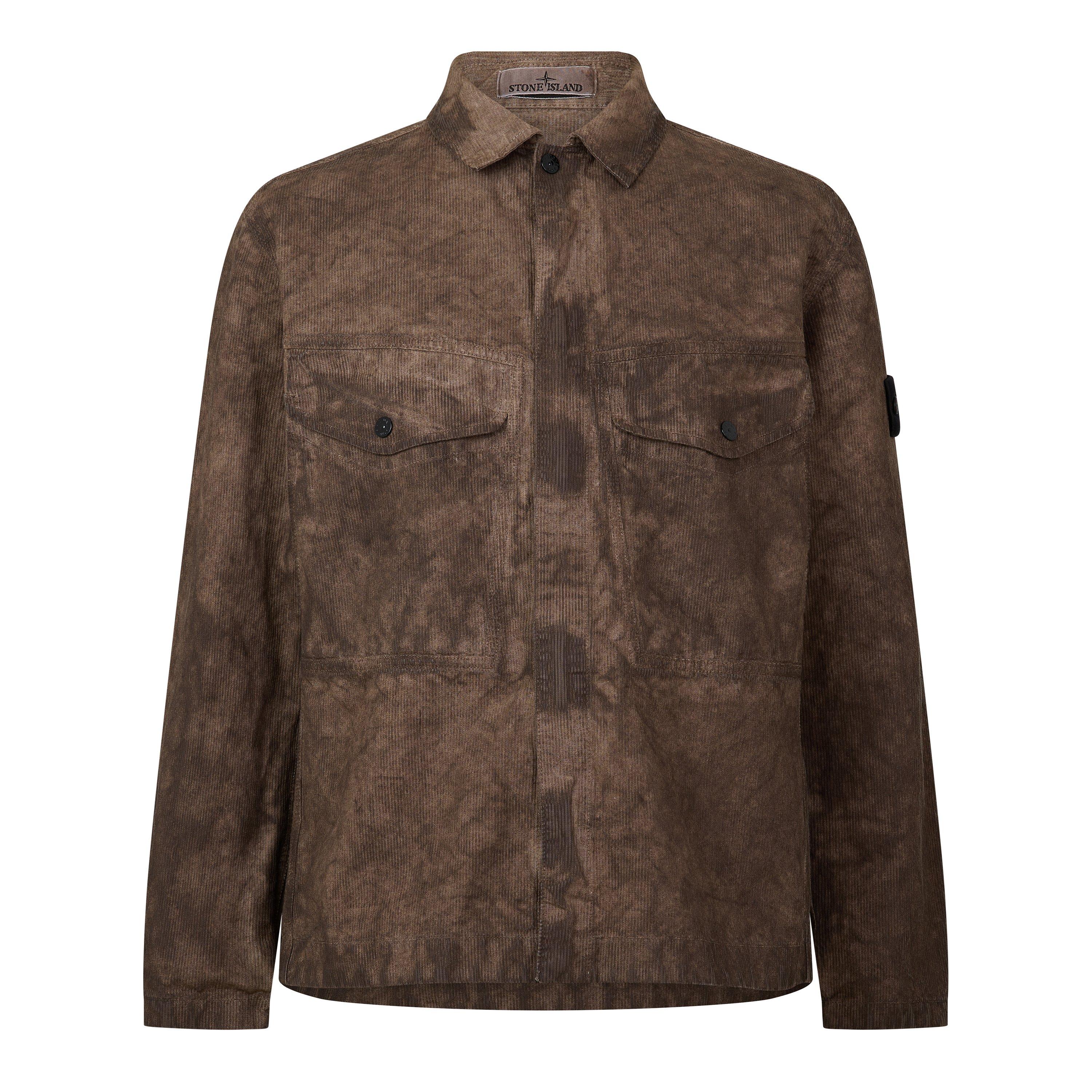 Lead Grey V0062 - Stone Island - Stone Cord Oshirt Sn64 - 1