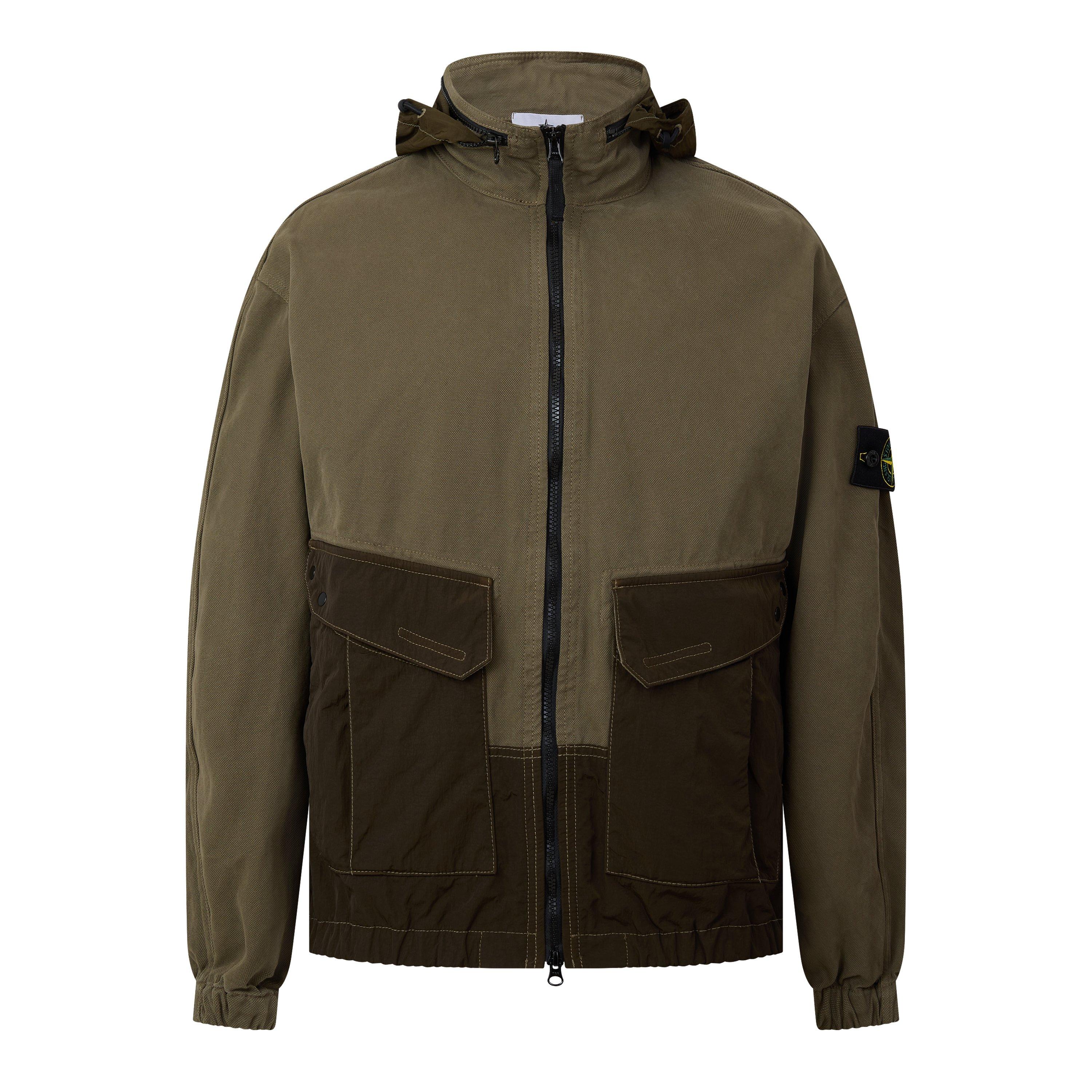Mil Green V005G - Stone Island - Stone Panama Oshirt Sn64 - 1