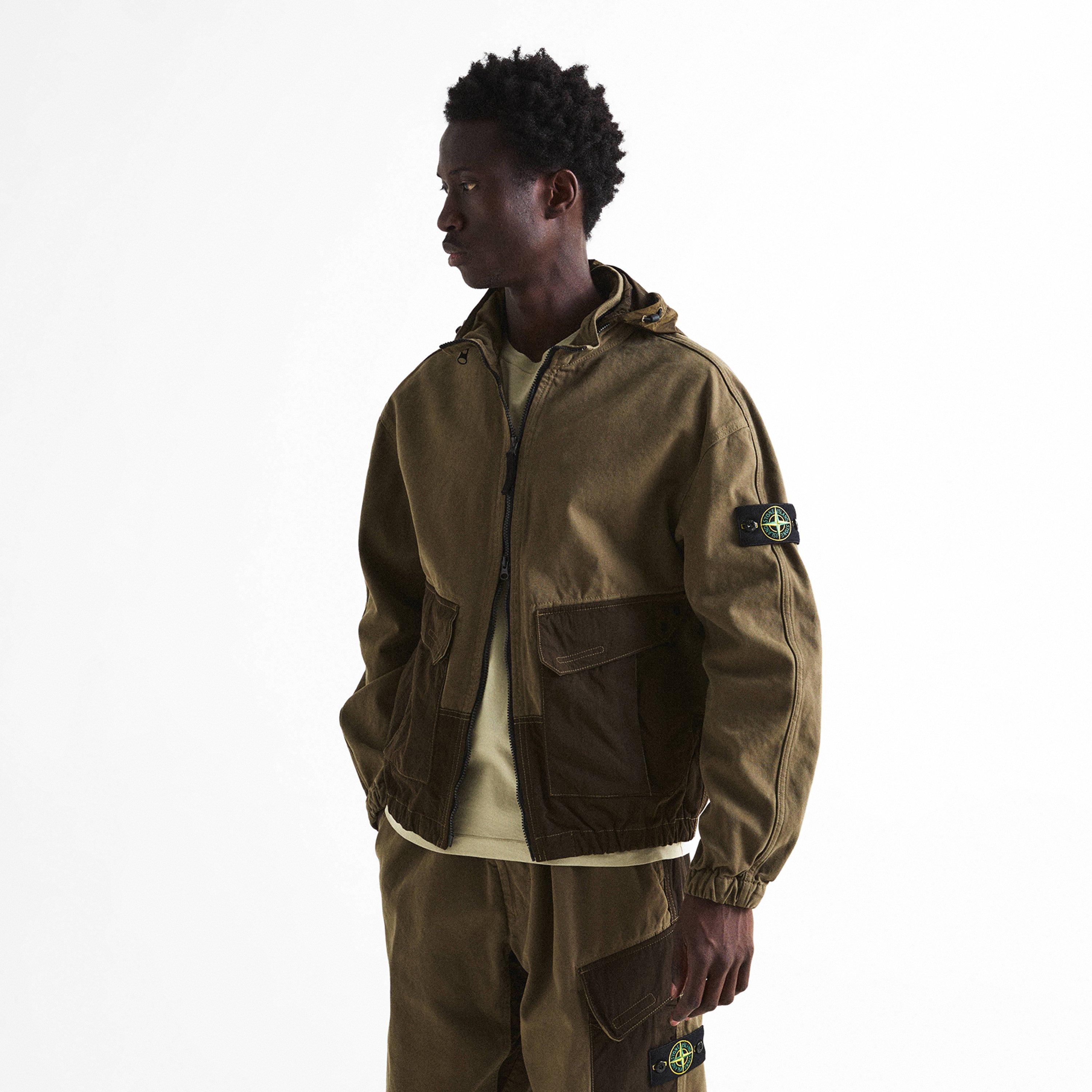 Mil Green V005G - Stone Island - Stone Panama Oshirt Sn64 - 3