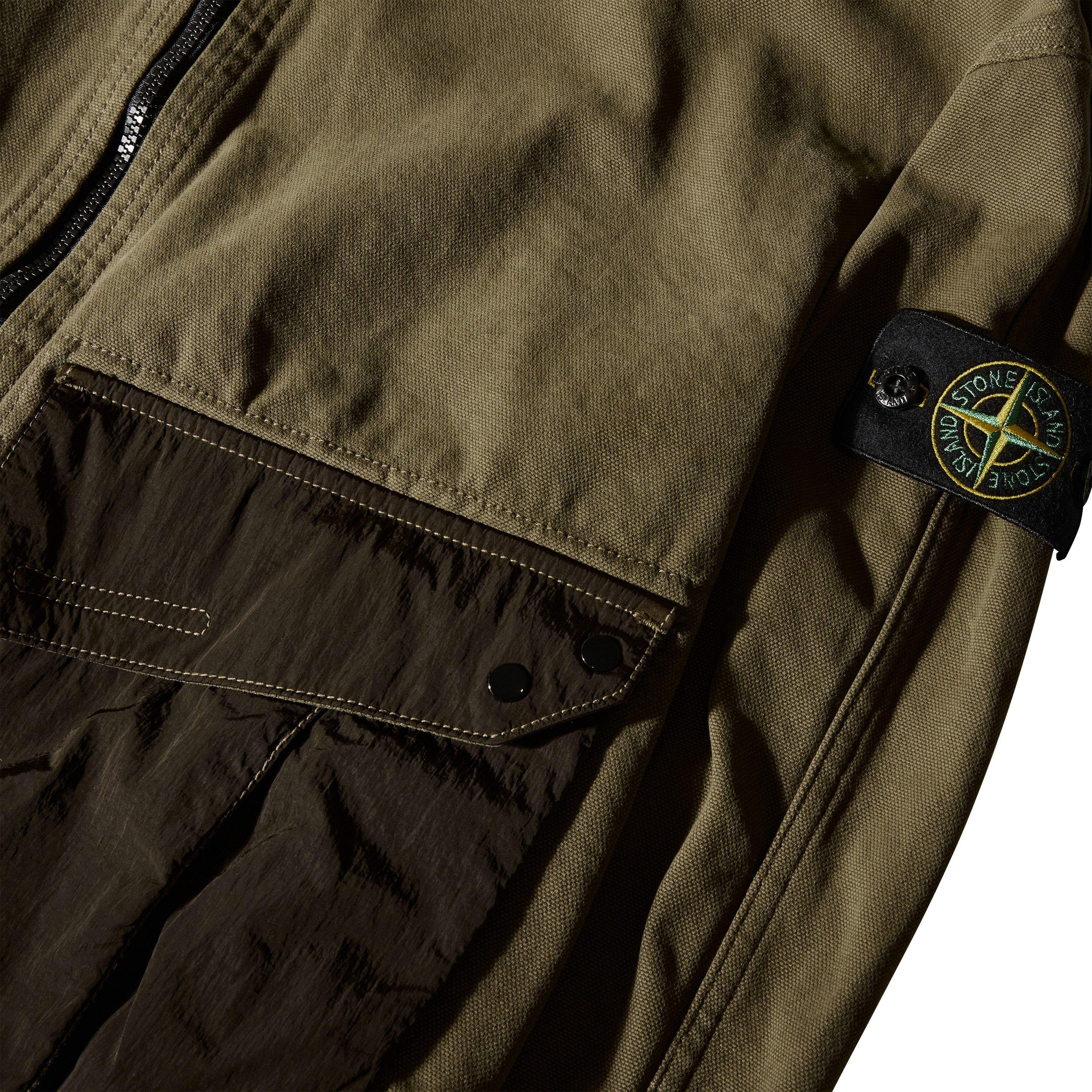 Mil Green V005G - Stone Island - Stone Panama Oshirt Sn64 - 5