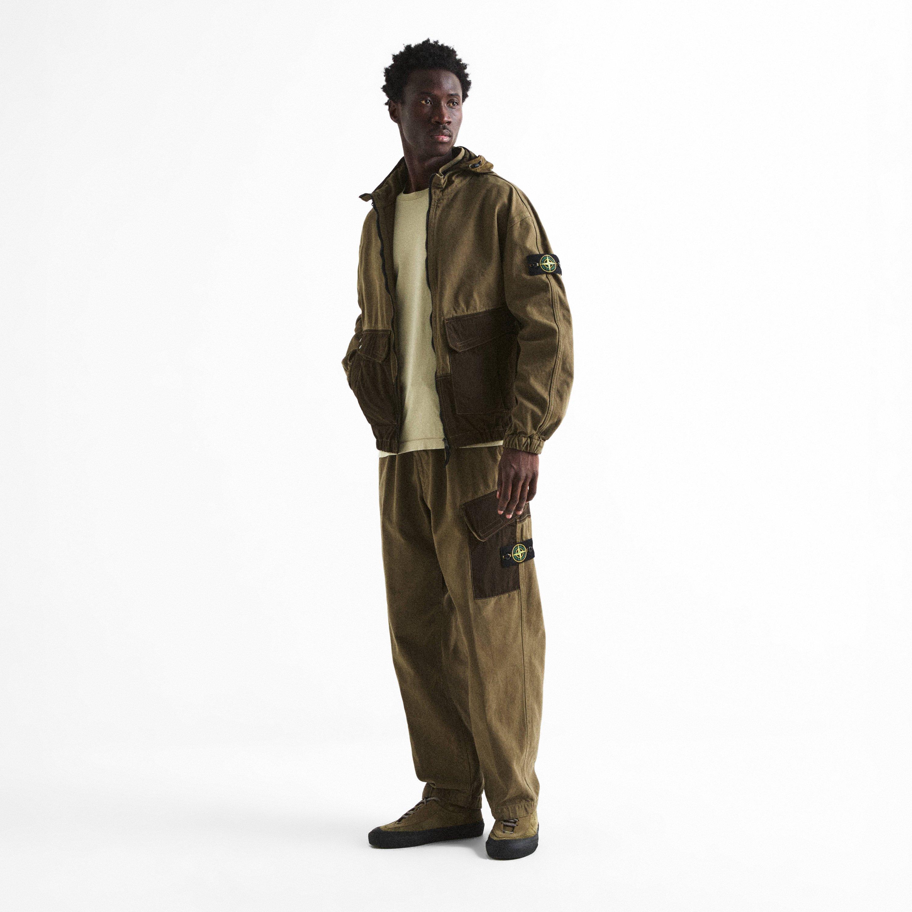 Mil Green V005G - Stone Island - Stone Panama Oshirt Sn64 - 6