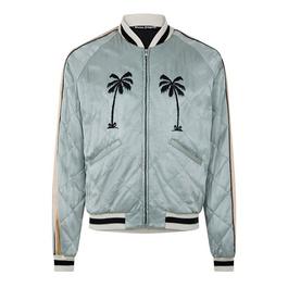 Palm Angels Souvenir Bomber Jacket