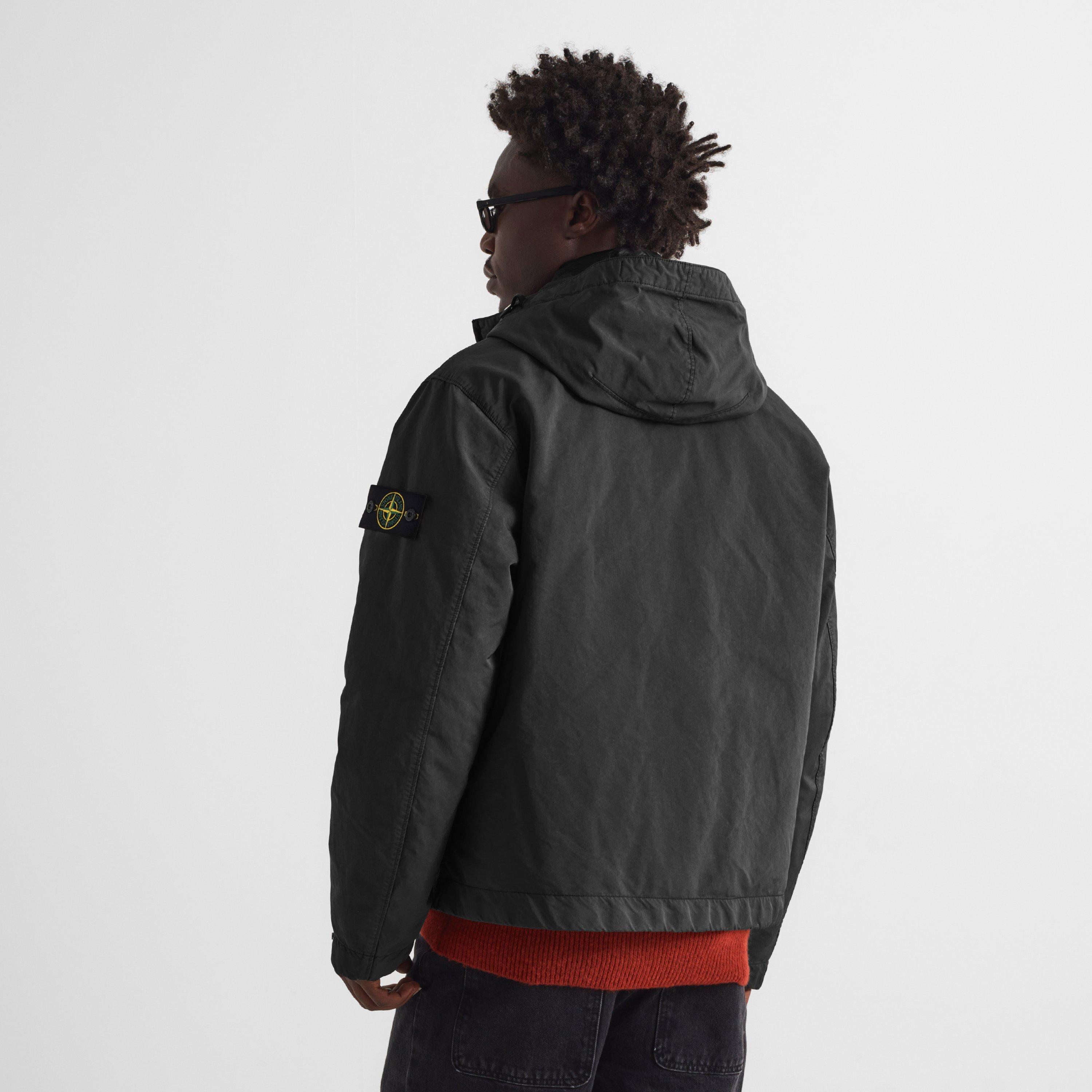Lead Grey V0062 - Stone Island - Men's NS David TC Overshirt - 4