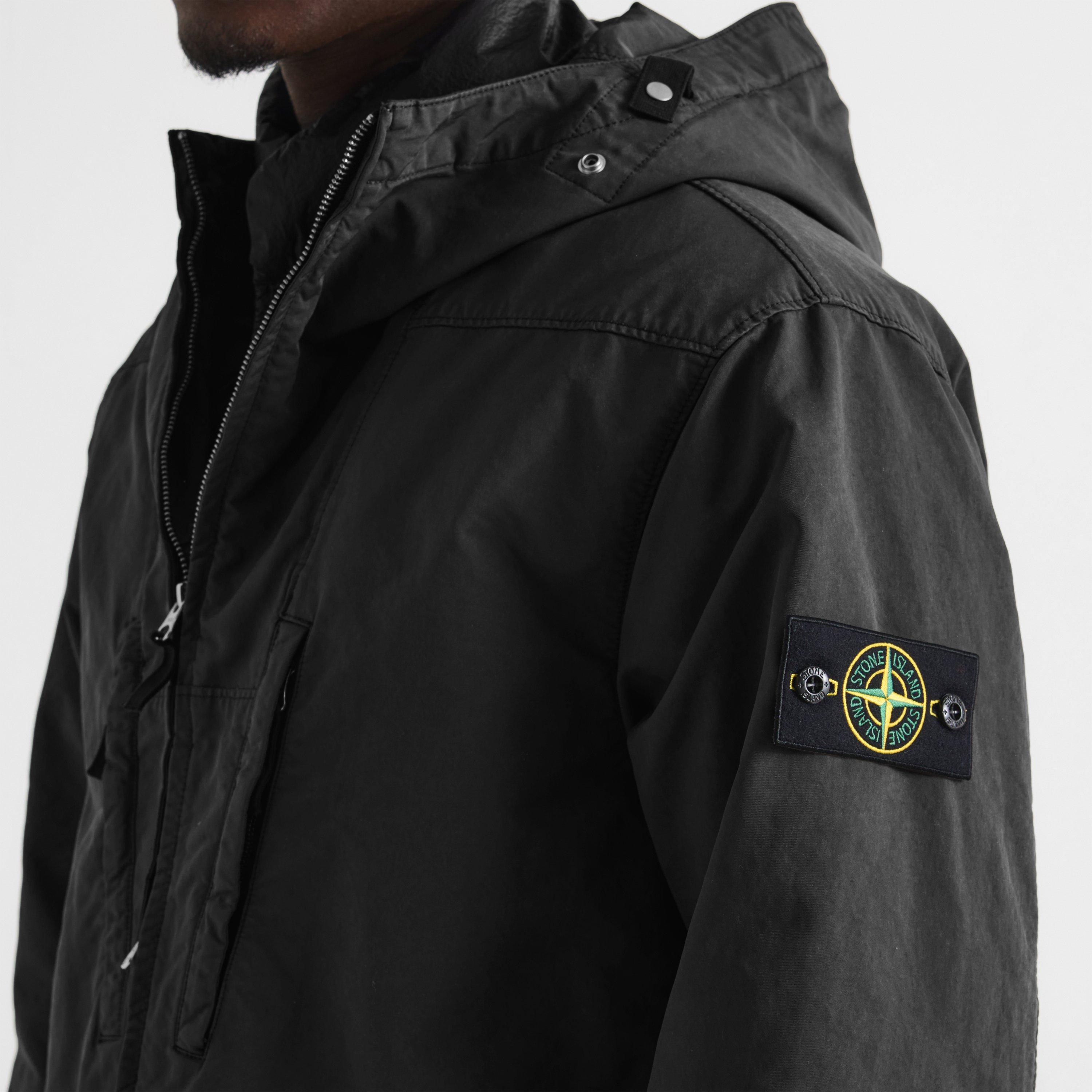 Lead Grey V0062 - Stone Island - Men's NS David TC Overshirt - 5